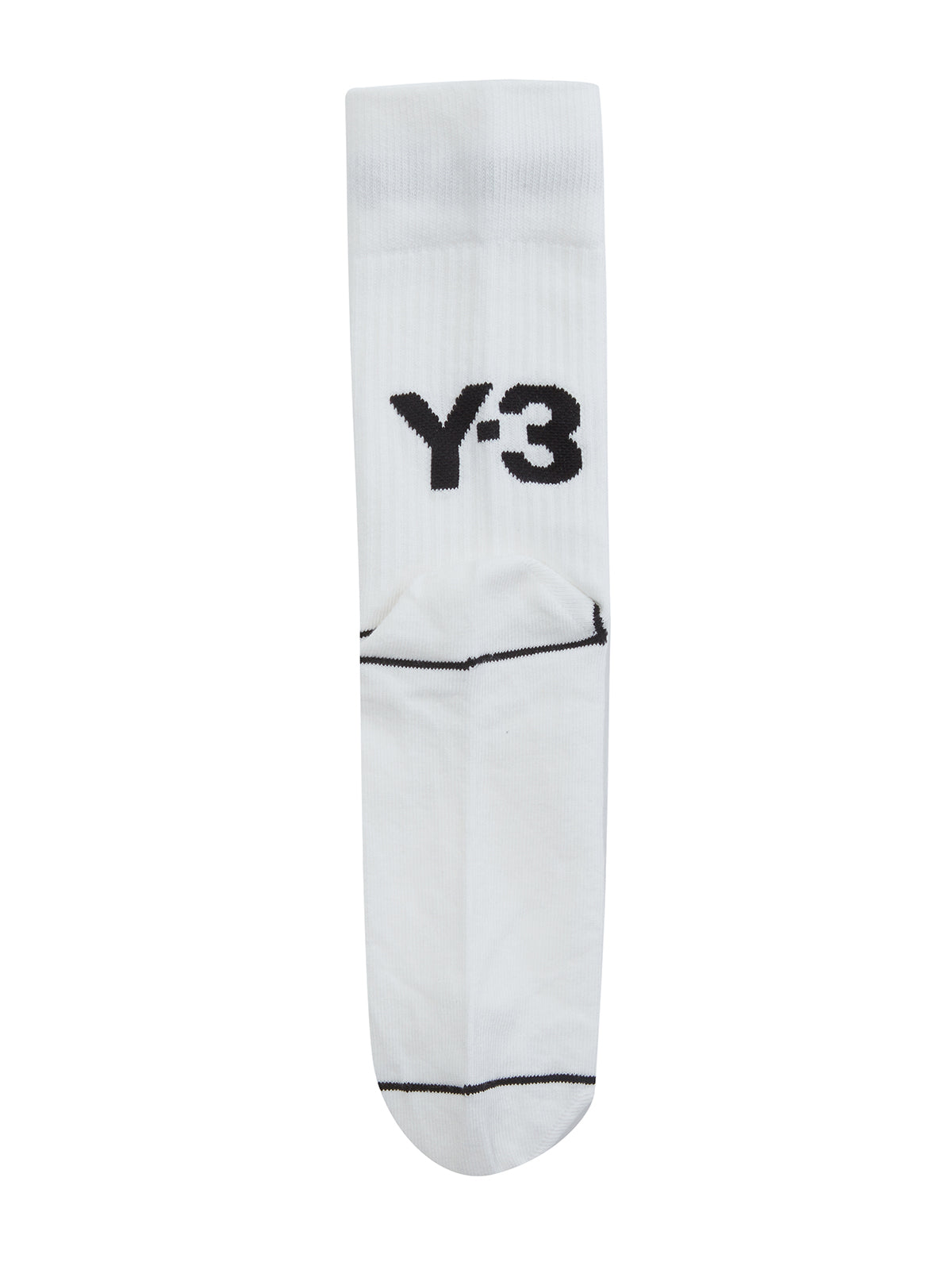 Y-3 Logo Socks - Sizes 36/39, 40/42, 43/45