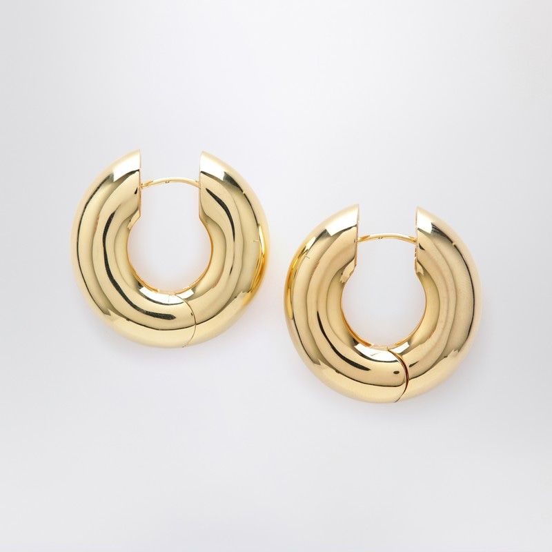 ELIOU Devon Gold Hoop Earrings