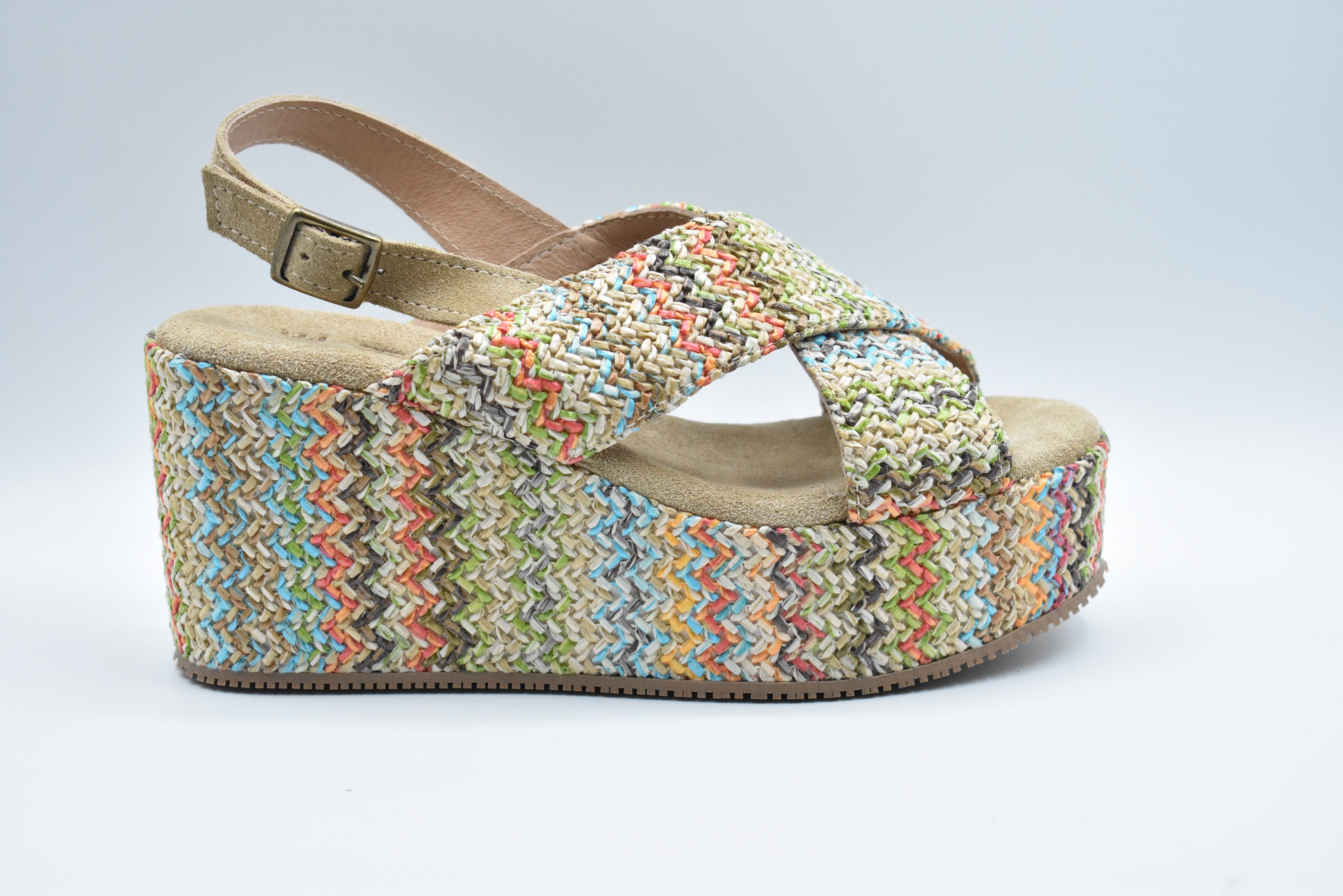 EHM Stylish Wedge Sandals for Women - SS25