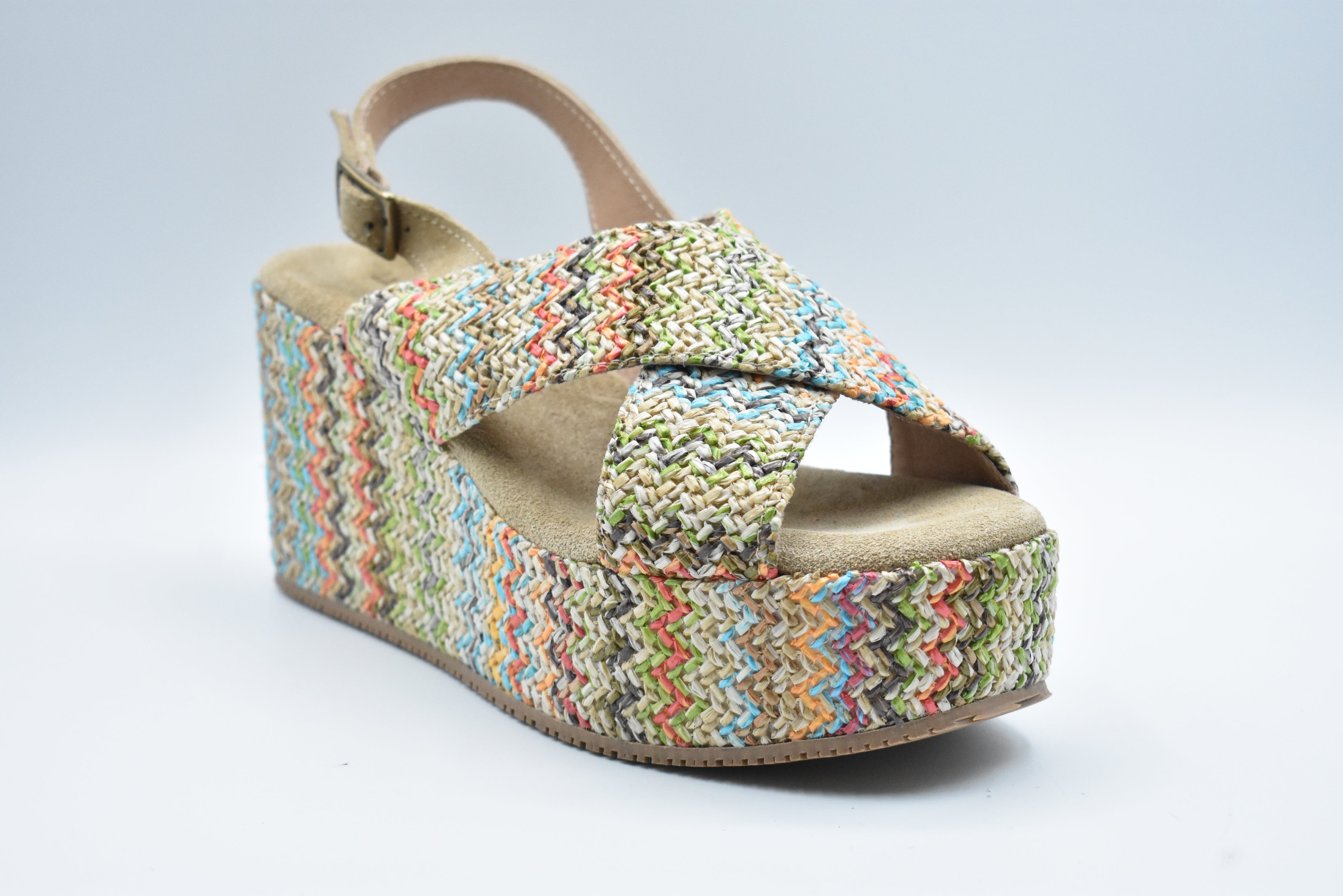 EHM Stylish Wedge Sandals for Women - SS25