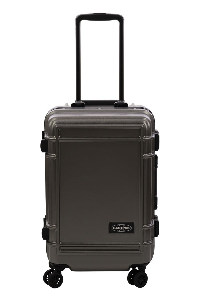 EASTPAK Mini Hard-Sided Trolley Case - Perfect for Carry-On