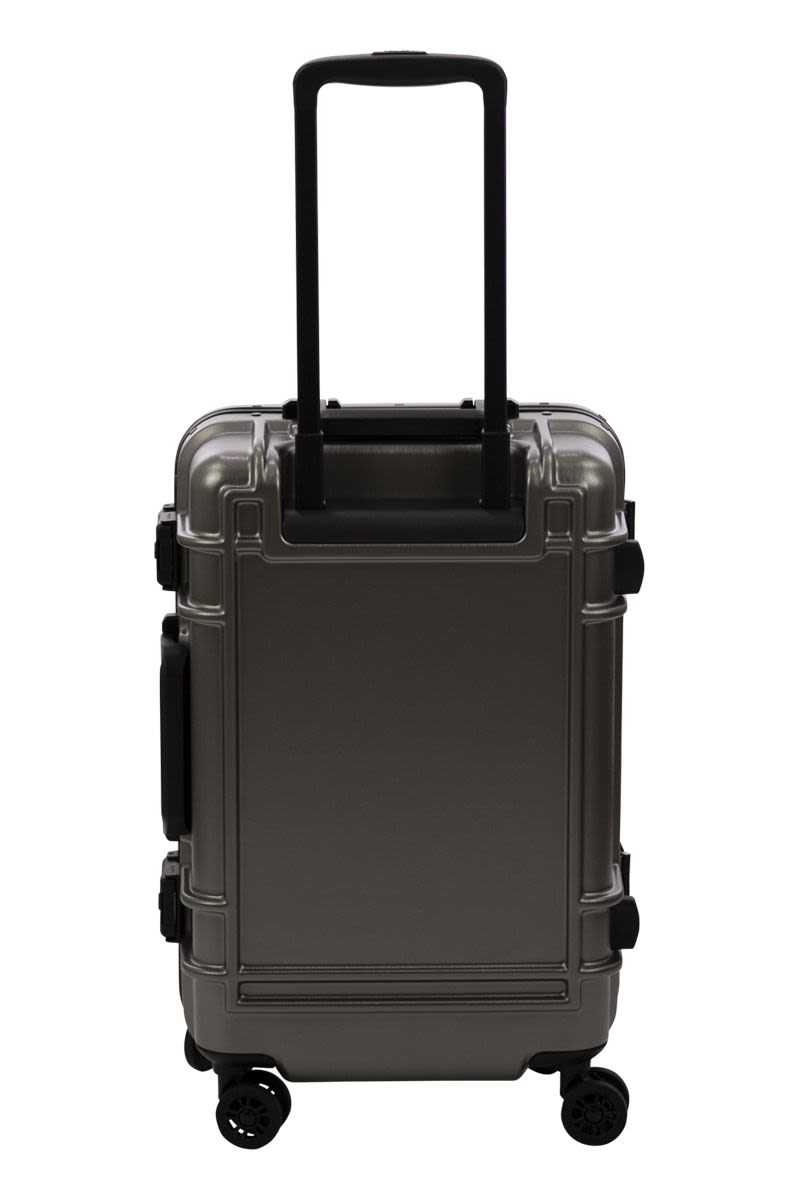 EASTPAK Mini Hard-Sided Trolley Case - Perfect for Carry-On