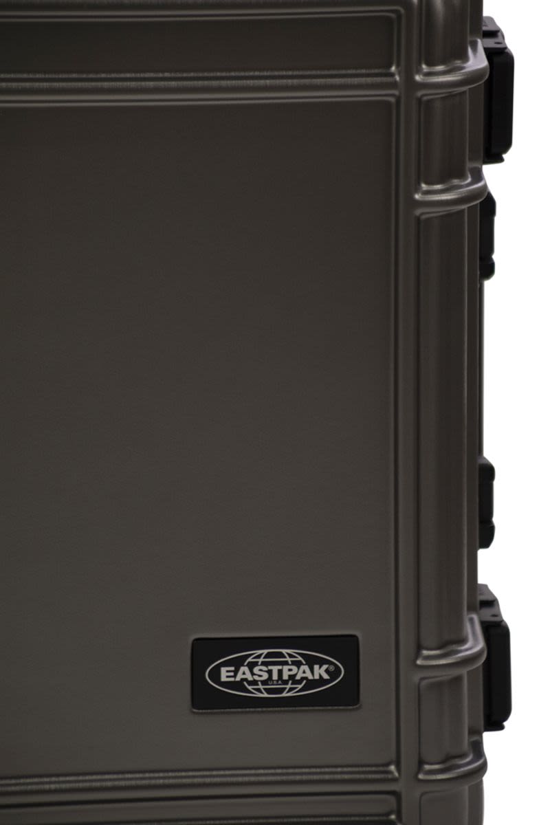 EASTPAK Mini Hard-Sided Trolley Case - Perfect for Carry-On
