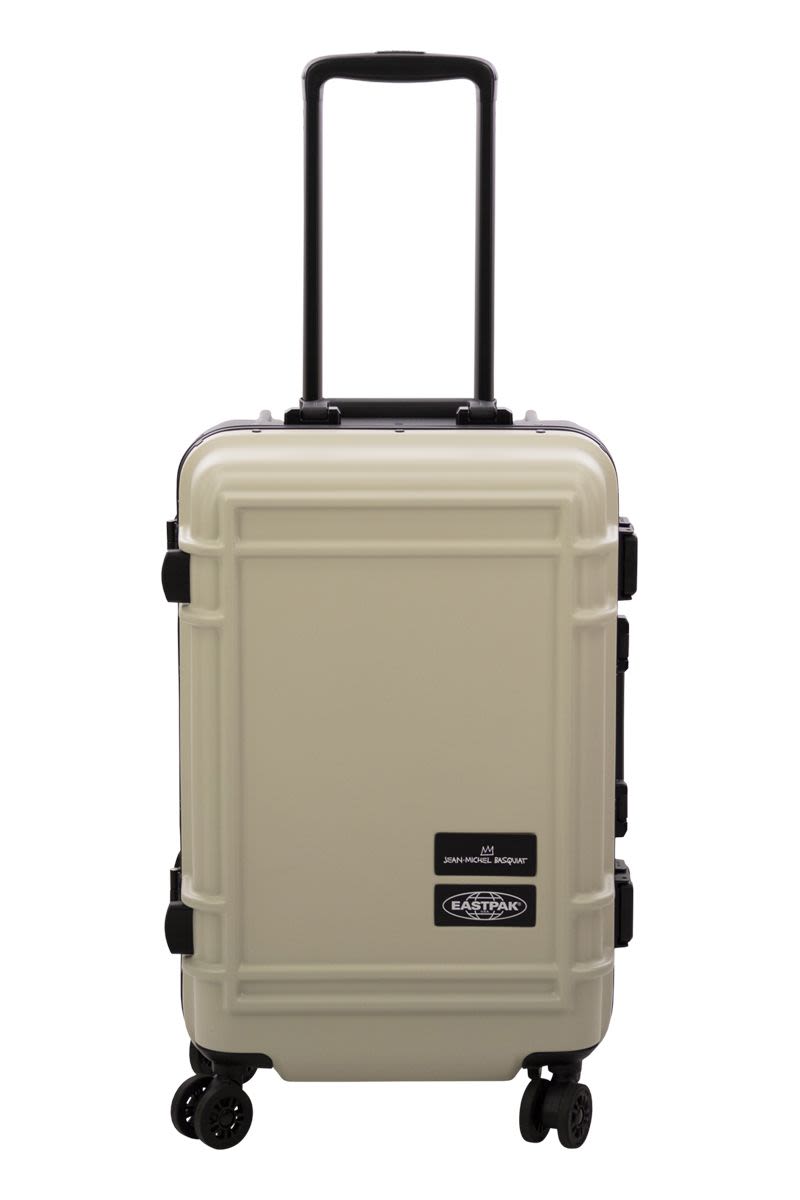 EASTPAK Mini Hard-Sided Trolley Case - Perfect Carry-On for Travel
