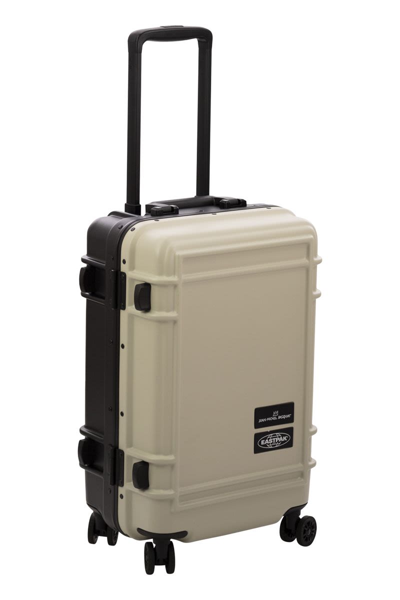 EASTPAK Mini Hard-Sided Trolley Case - Perfect Carry-On for Travel