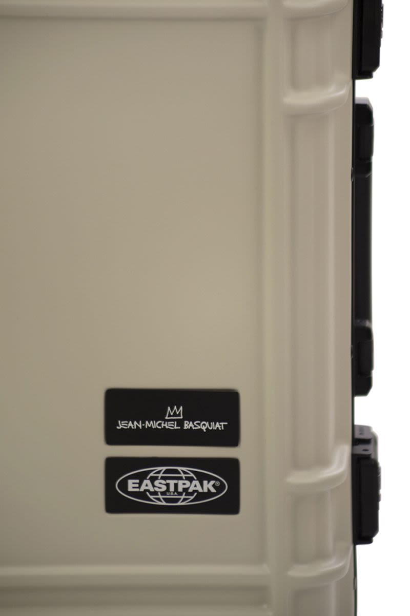 EASTPAK Mini Hard-Sided Trolley Case - Perfect Carry-On for Travel