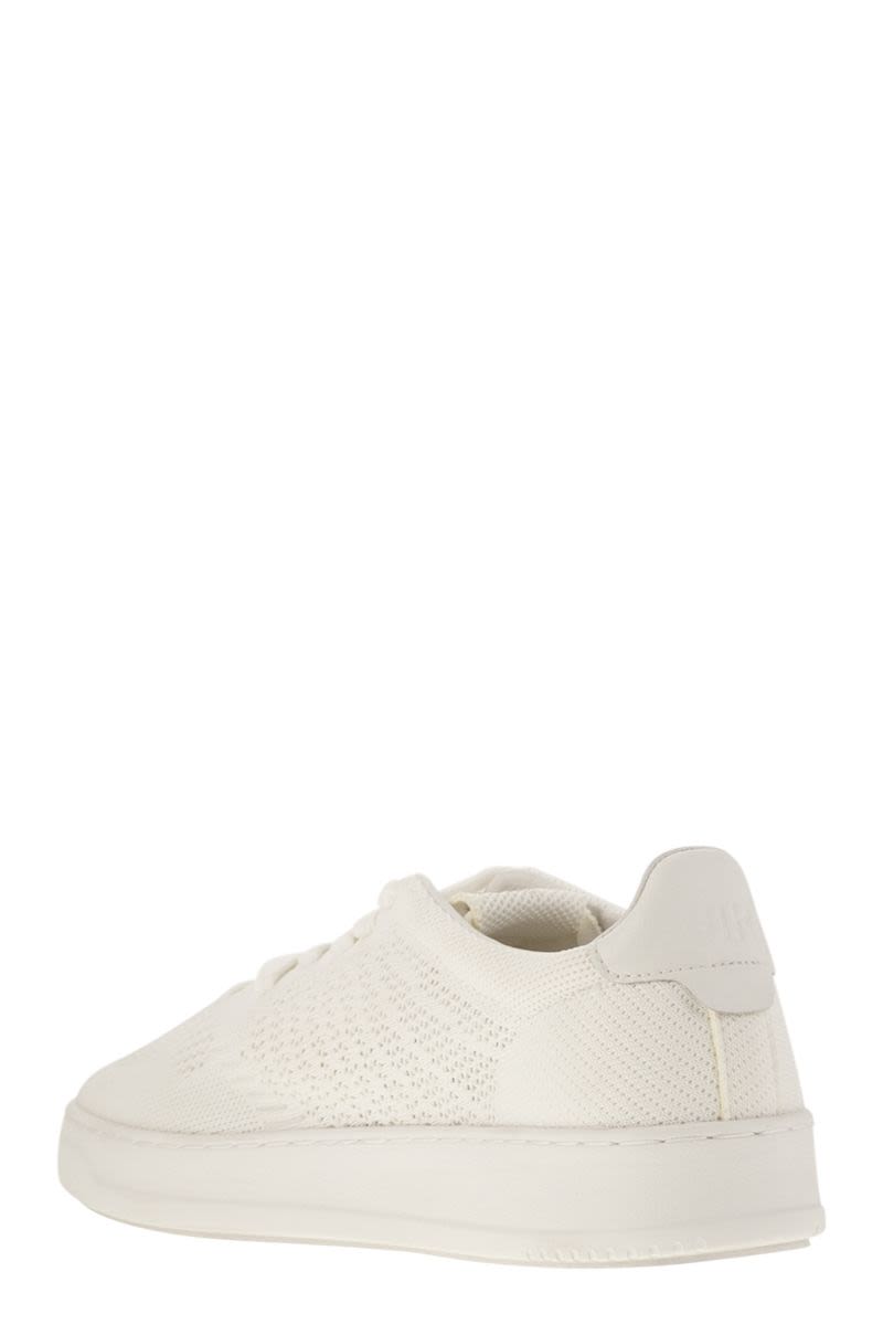 AUTRY Perforated Knit Trainers for Men