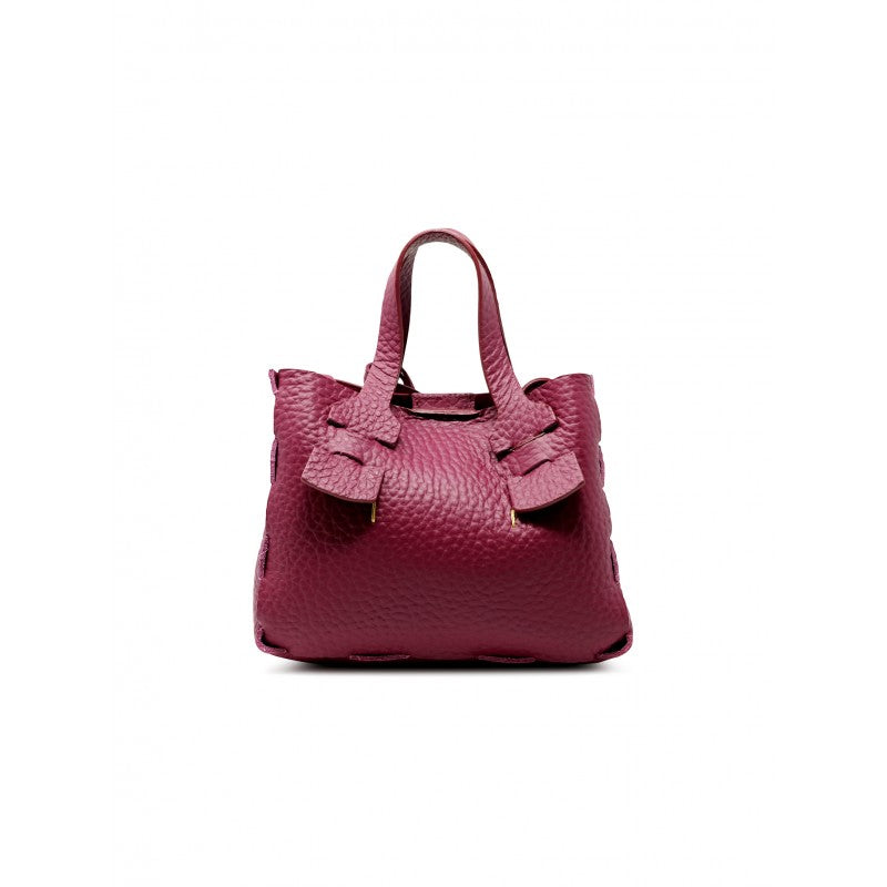 ELENA CARDINALI Chic Mini Leather Handbag