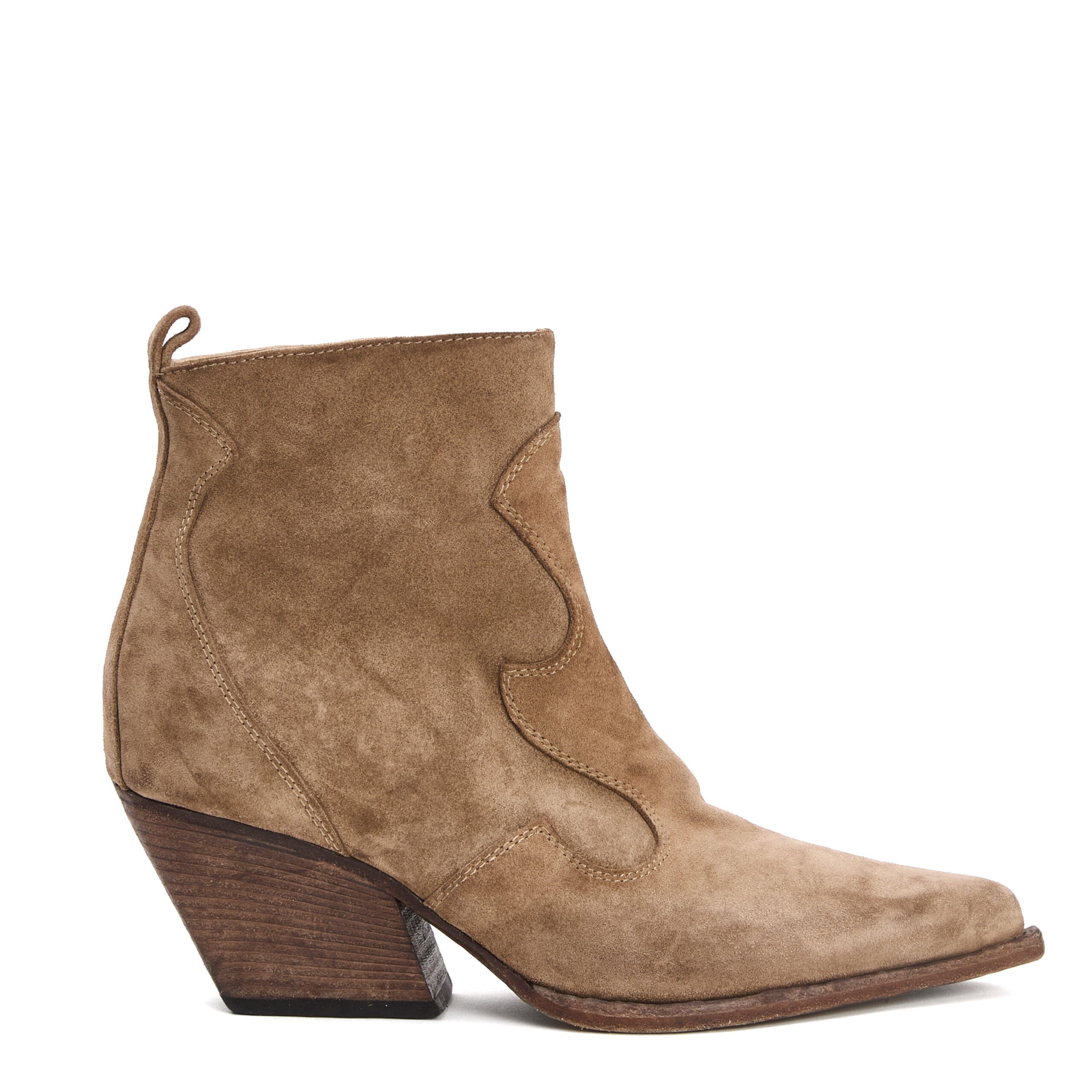 ELENA IACHI Chic Mini Ankle Boots with 6.5 cm Heel