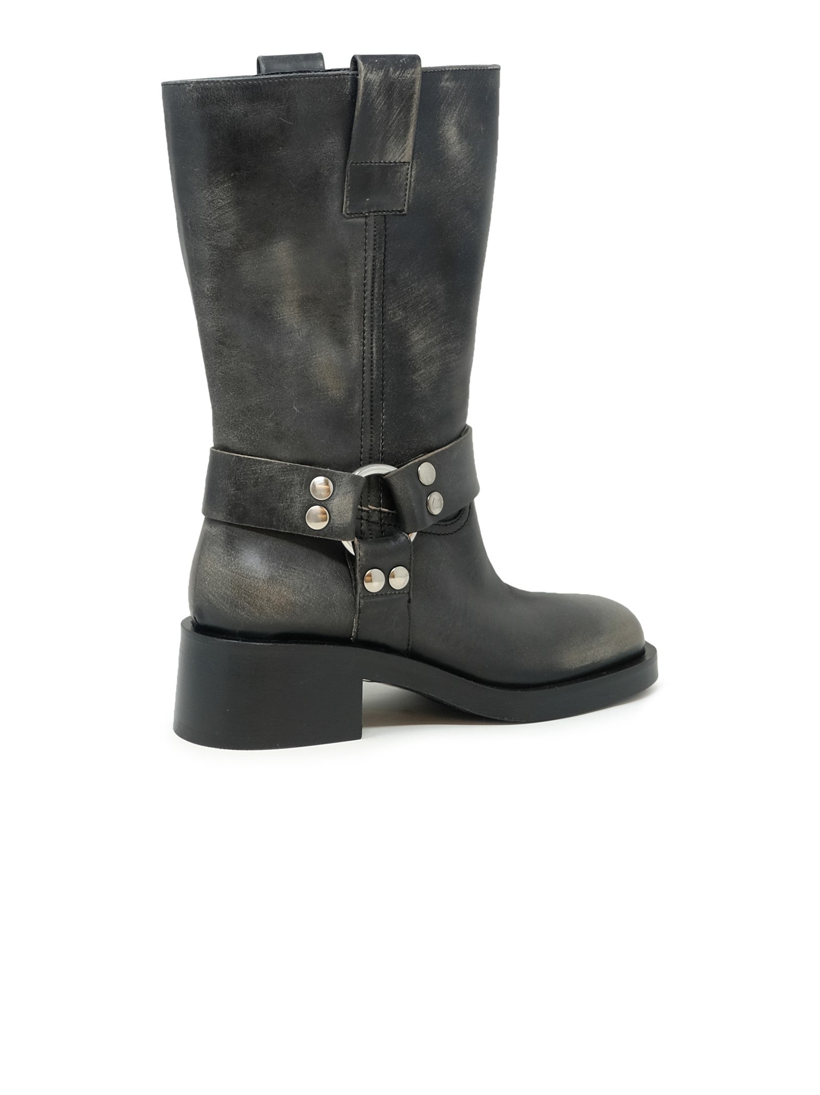 ELENA IACHI Elegant Ankle Boots with 4 cm Heel