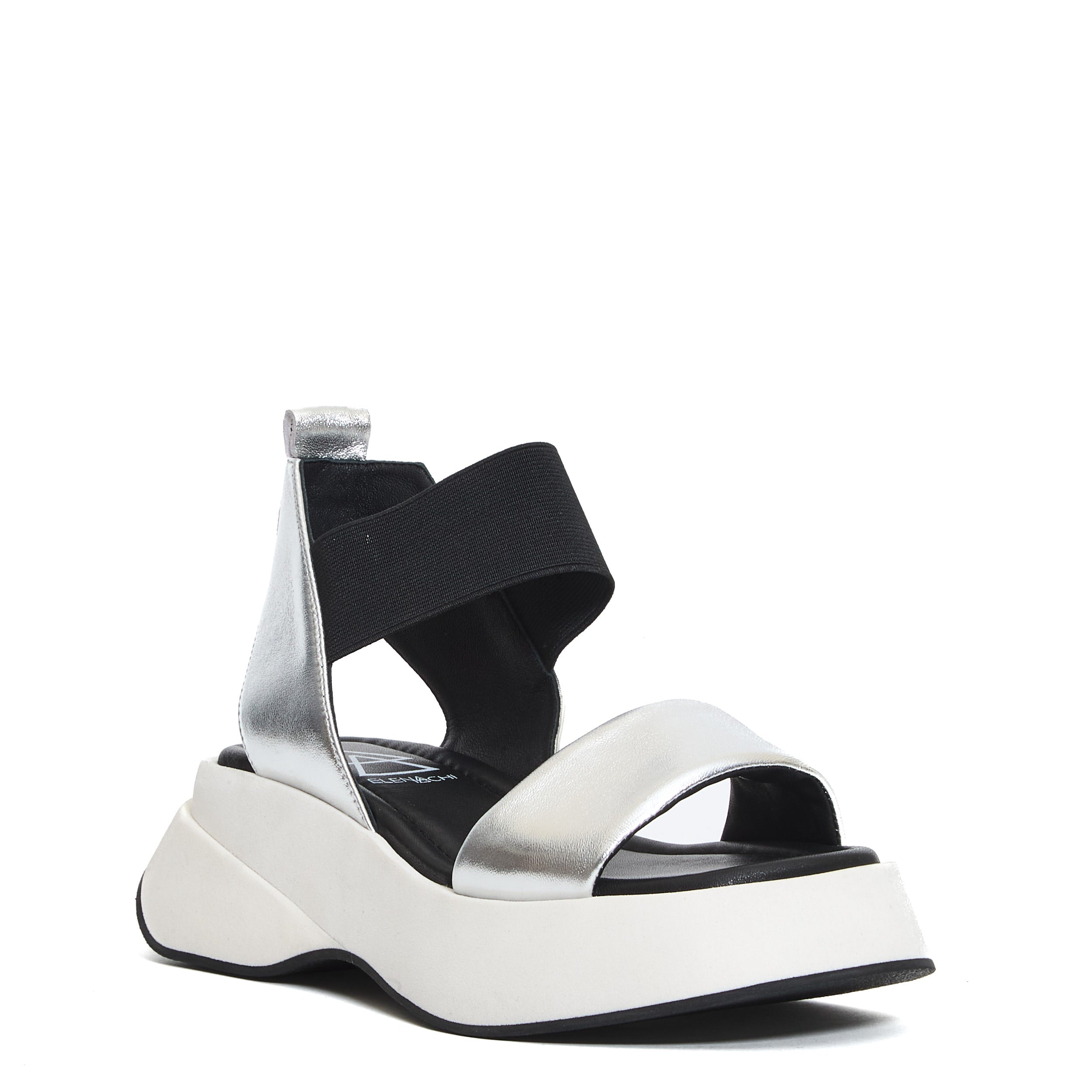 ELENA IACHI Wedge Sandals 6 cm Heel for Women
