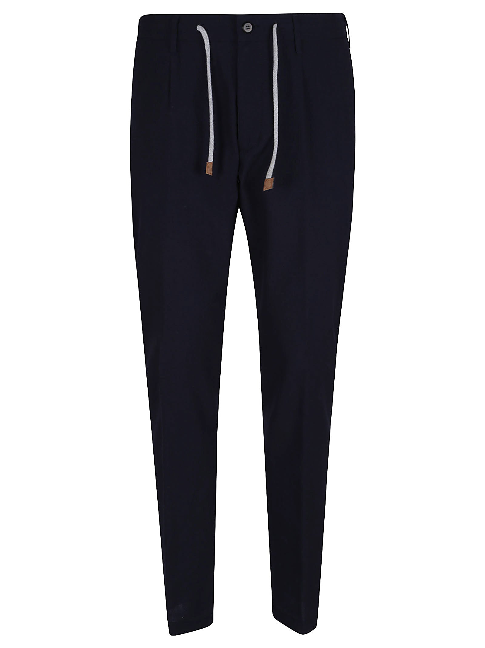 ELEVENTY Elegant Wool Blend Trousers for Men