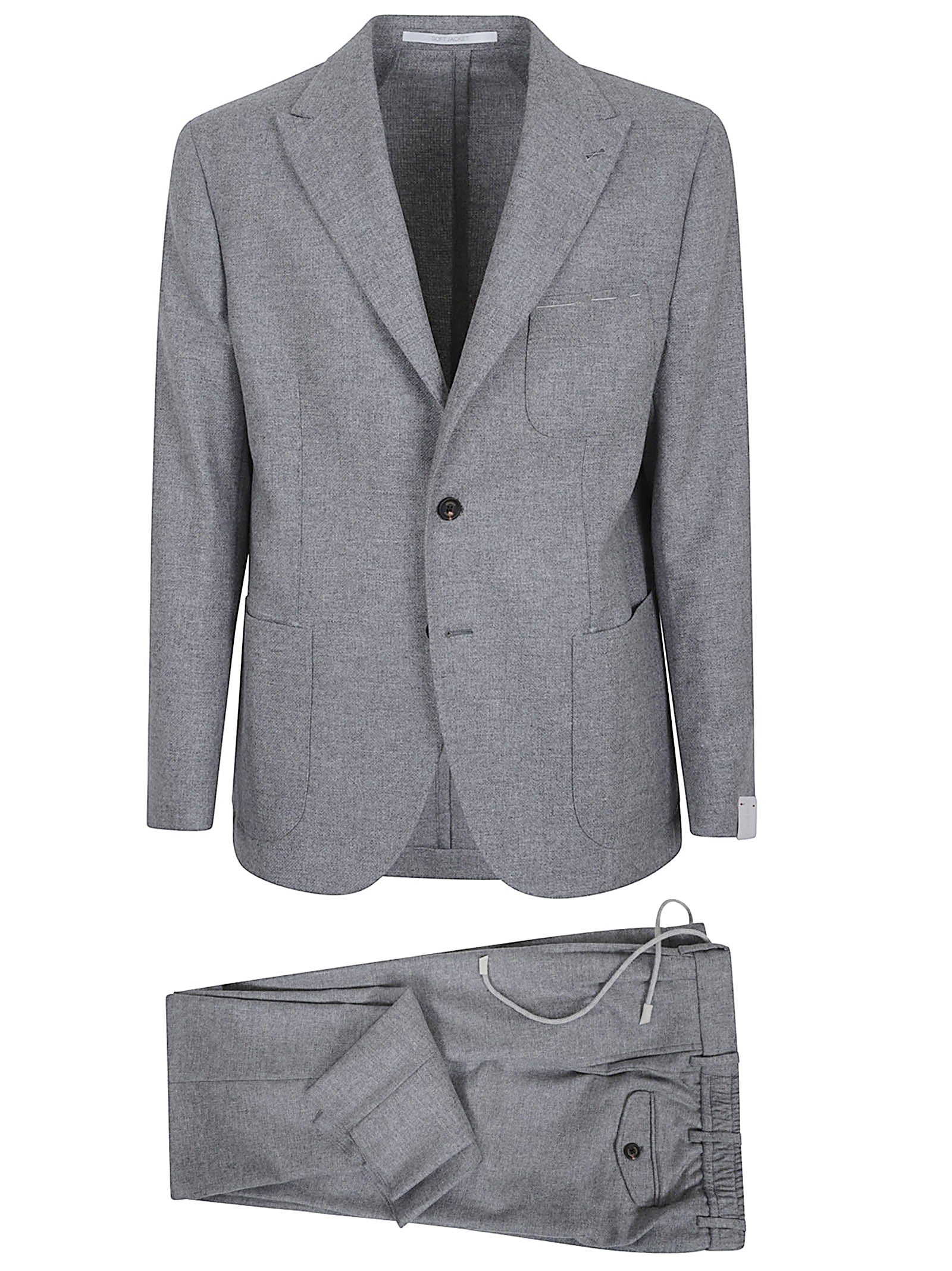 ELEVENTY Tailored Wool-Cashmere Blazer for Men