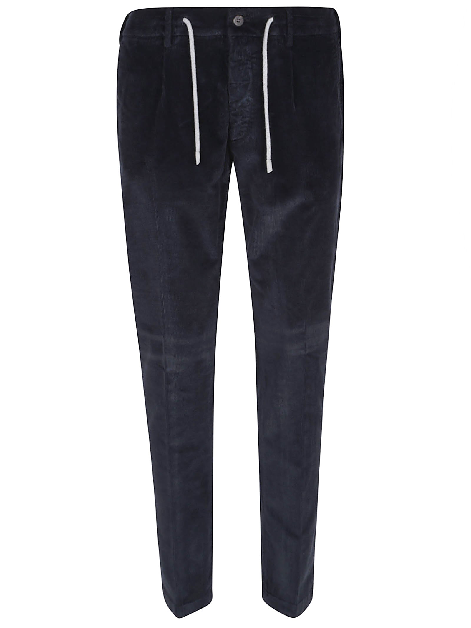 ELEVENTY Modern Fit Trousers for Men