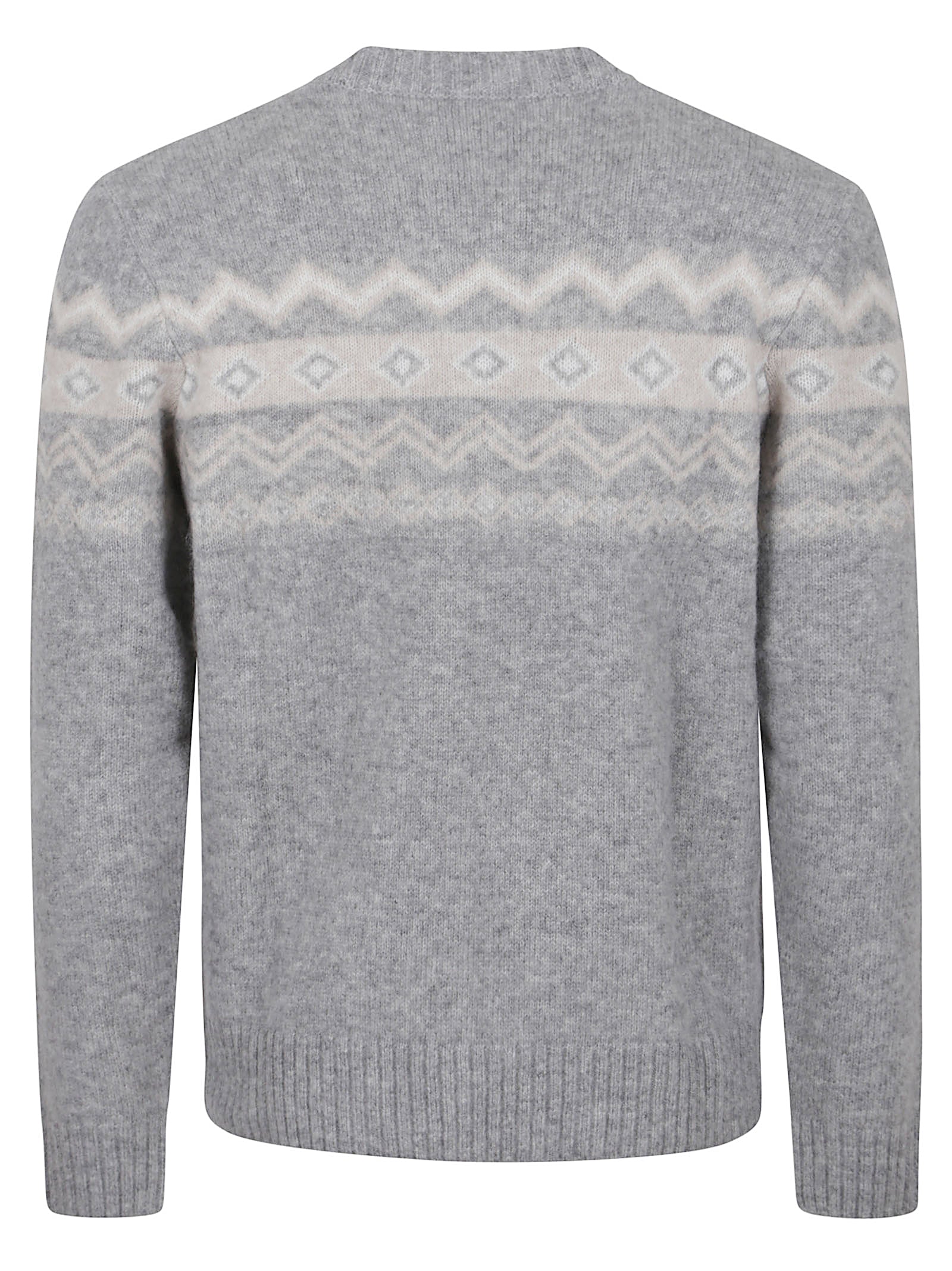ELEVENTY Cashmere-Silk Blend Sweater for Men