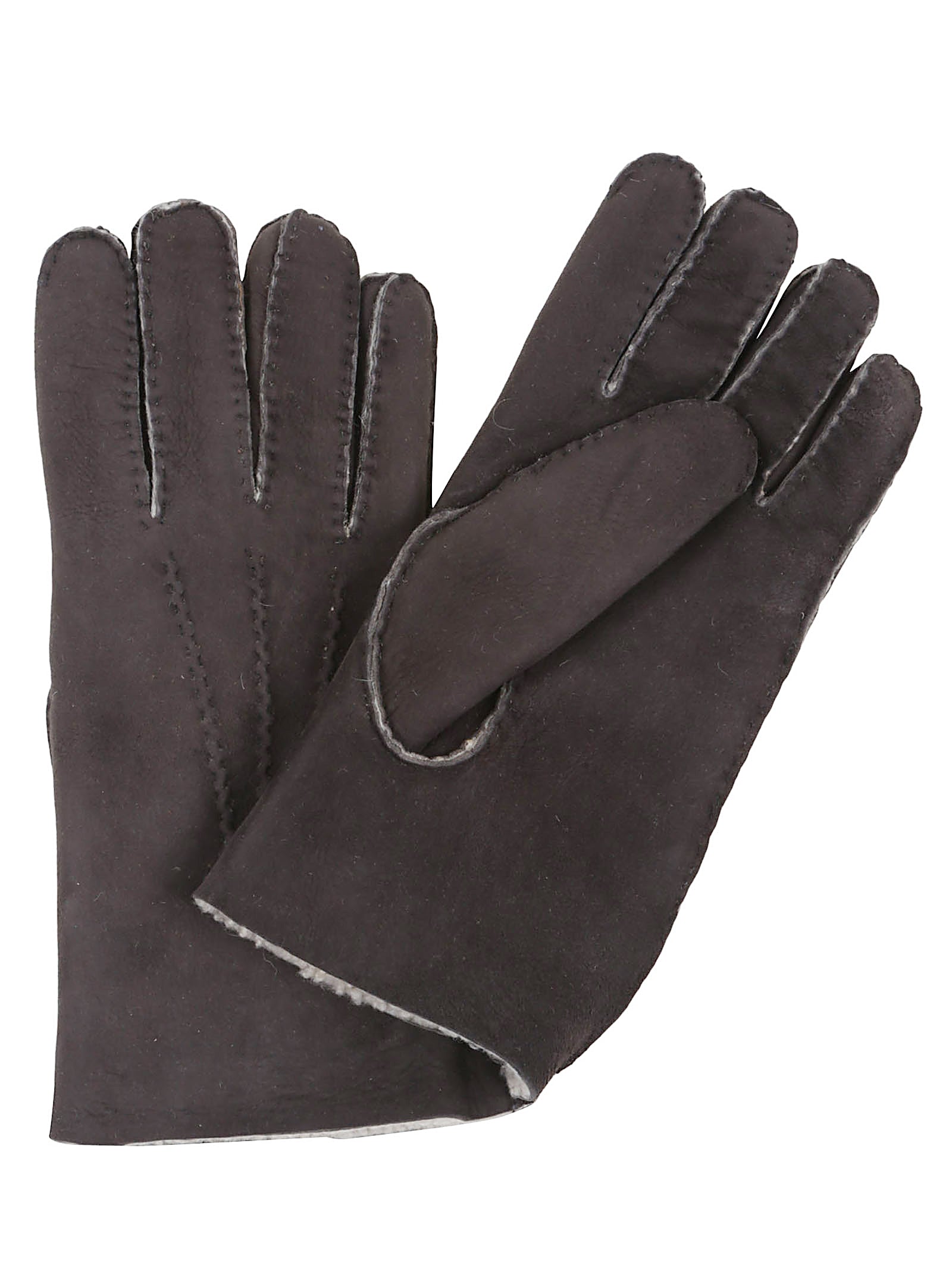 ELEVENTY Stylish Suede Gloves for Men - Perfect for Fall