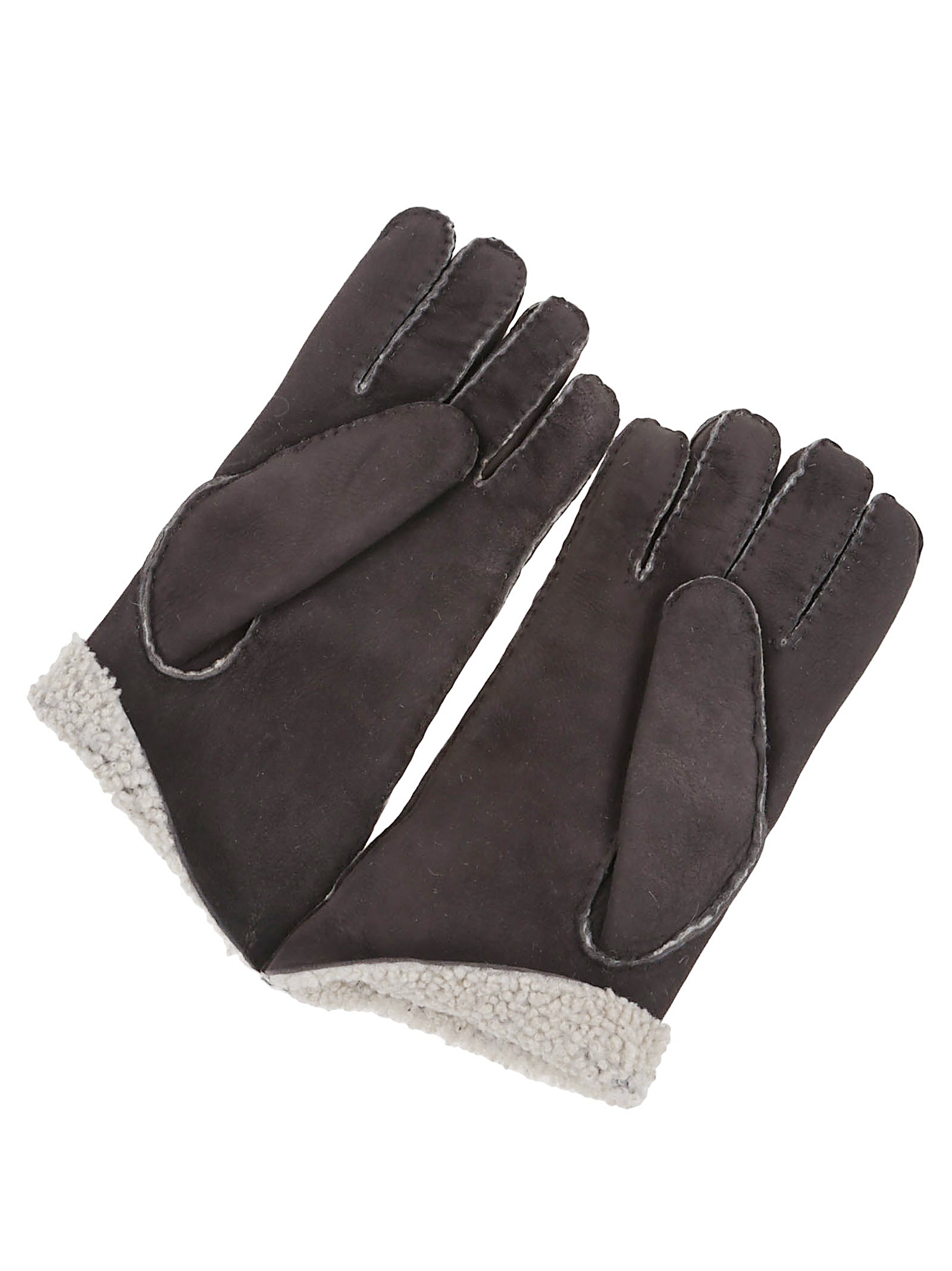 ELEVENTY Stylish Suede Gloves for Men - Perfect for Fall