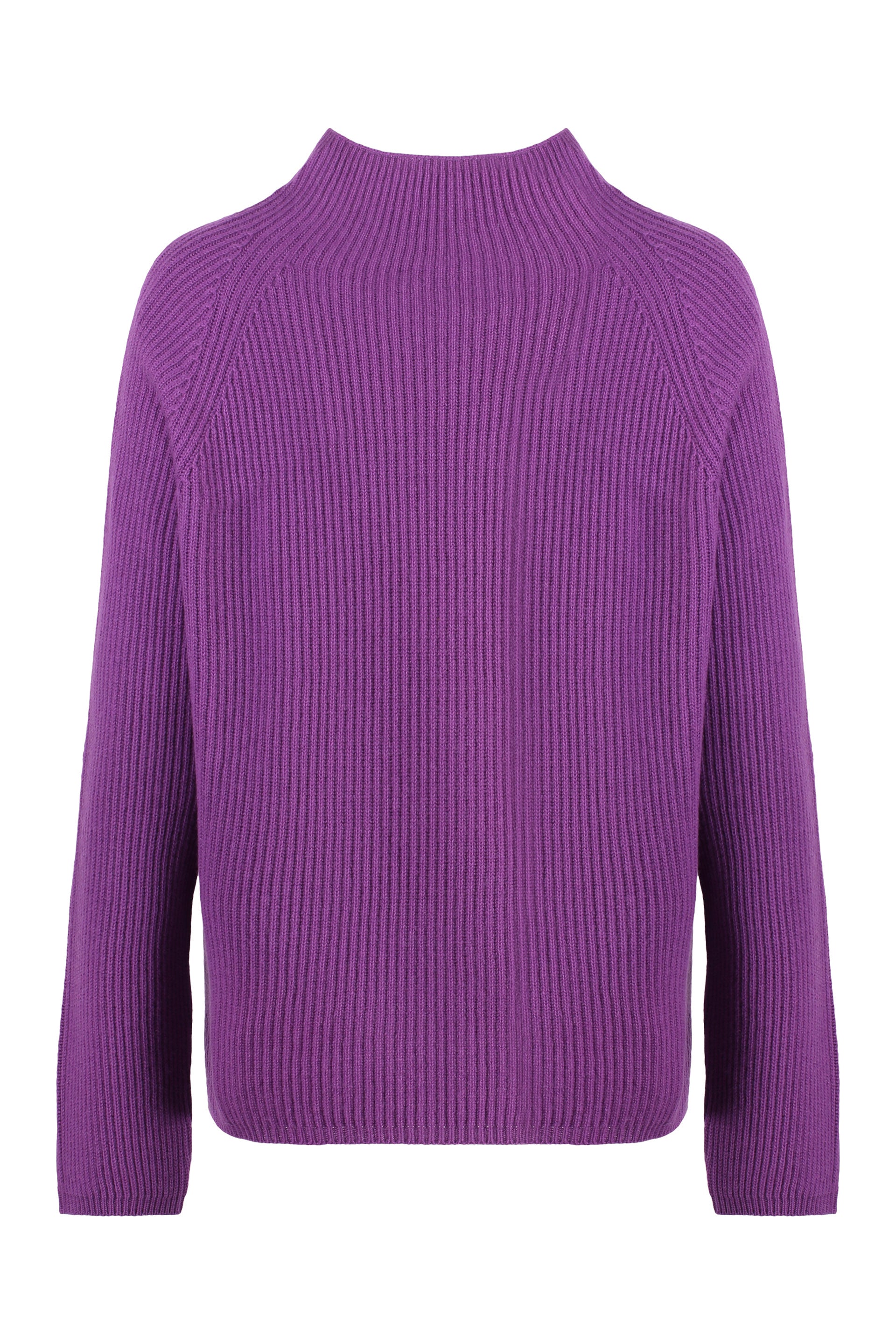 S MAX MARA Wool and Cashmere Turtleneck Pullover