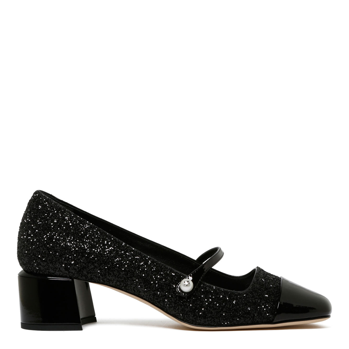 JIMMY CHOO Elegant Goat Leather Heel Shoes