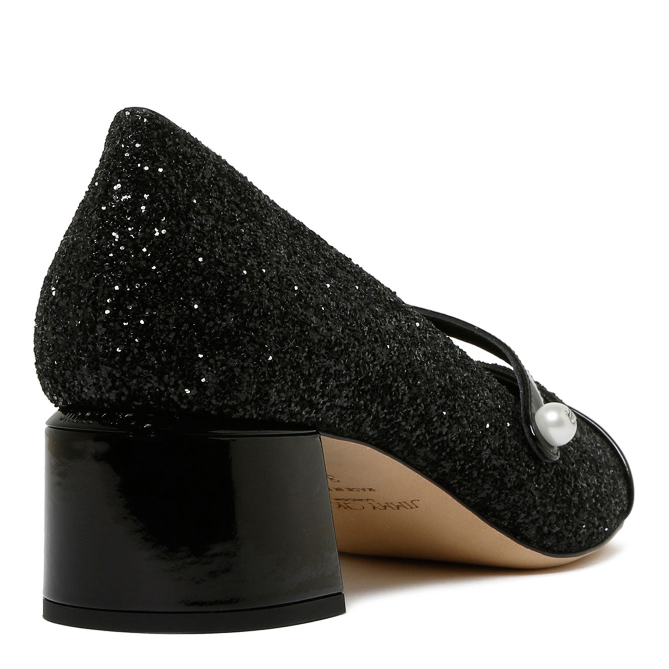 JIMMY CHOO Elegant Goat Leather Heel Shoes