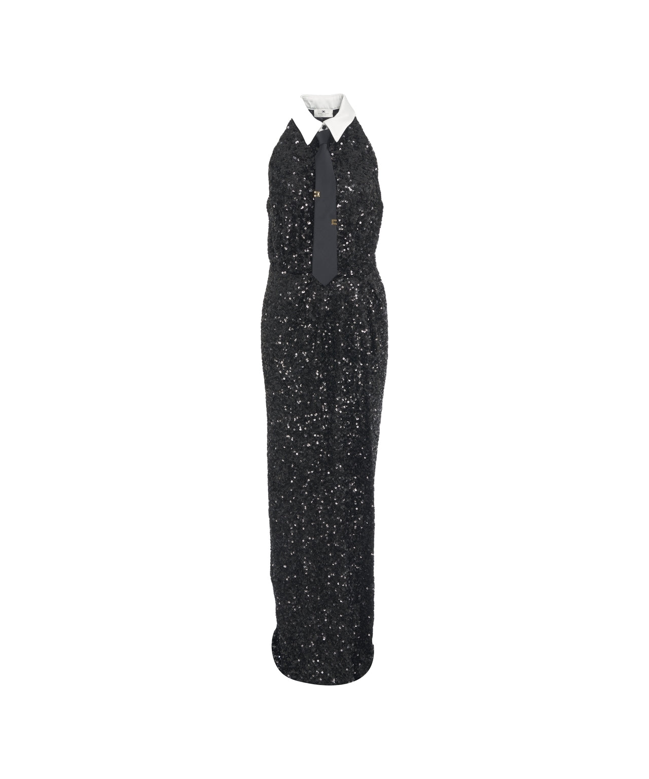 ELISABETTA FRANCHI Chic Suit with Paillettes for Elegant Occasions
