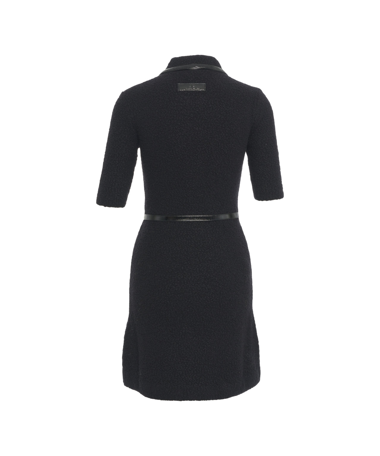 ELISABETTA FRANCHI Elegant Bouclé Mini Dress