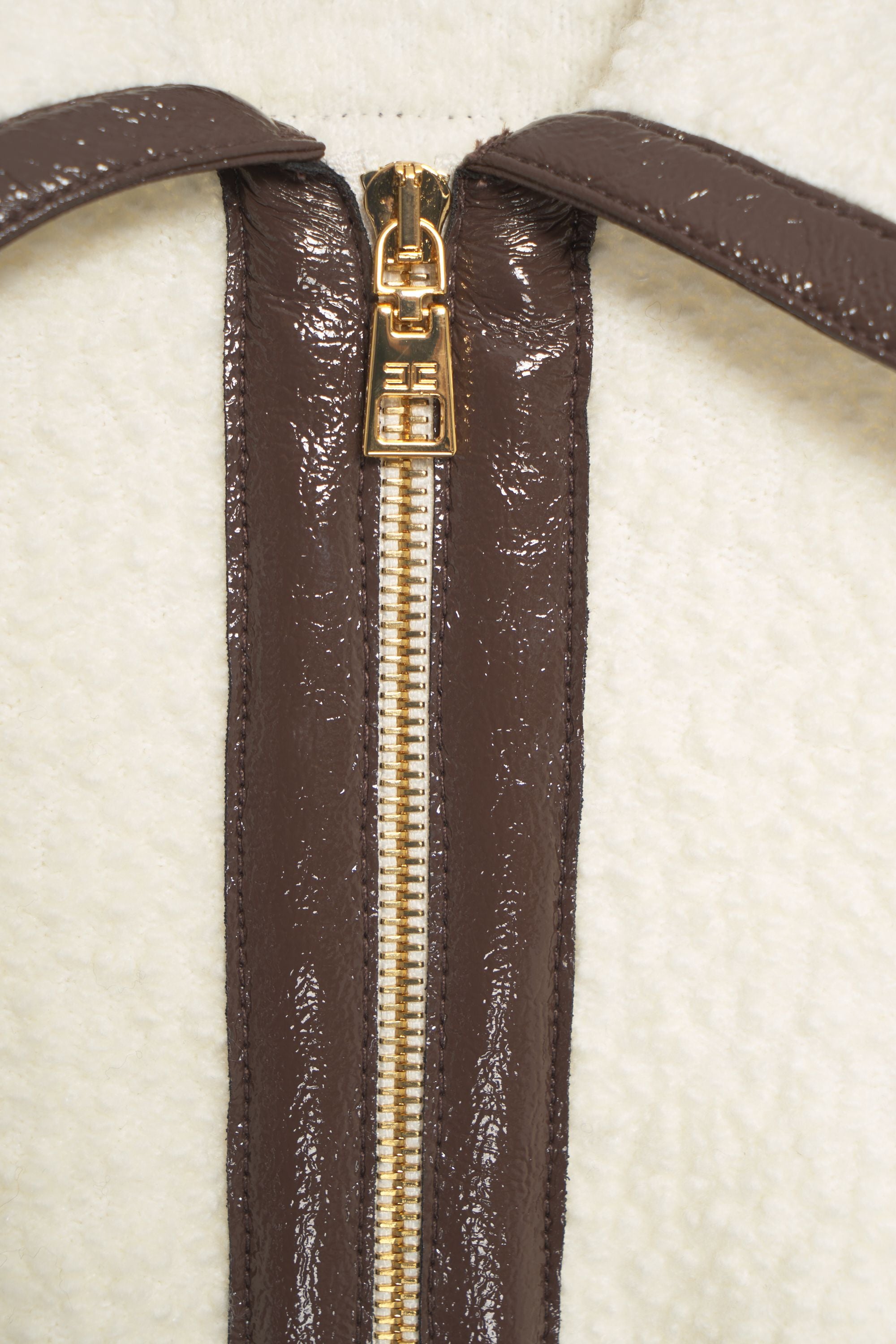 ELISABETTA FRANCHI Elegant Bouclé Polo Mini Dress