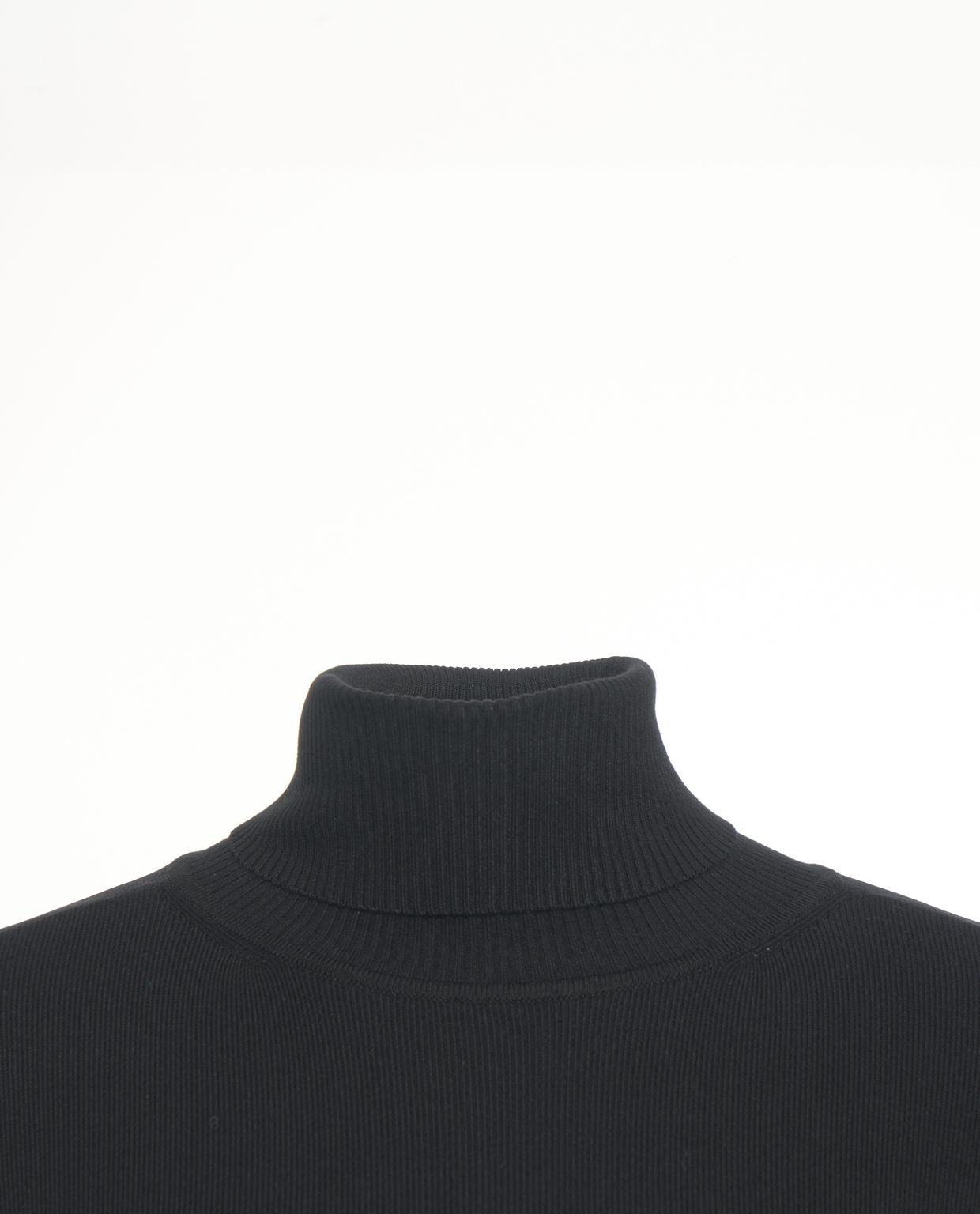 ELISABETTA FRANCHI Elegant Midi Dress with High Collar for Women