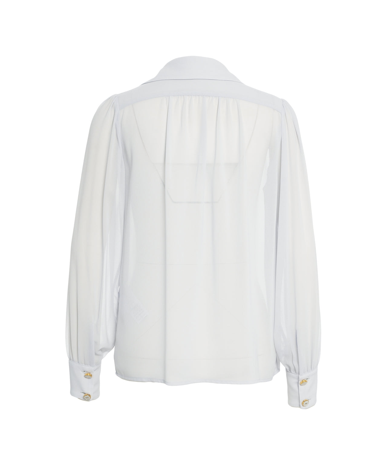 ELISABETTA FRANCHI Elegant Blouse with Chain Detail