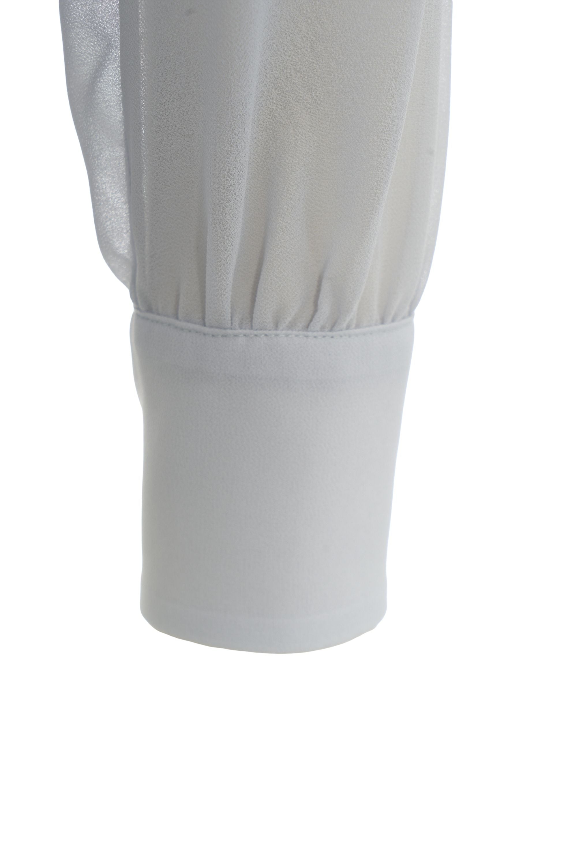 ELISABETTA FRANCHI Elegant Blouse with Chain Detail