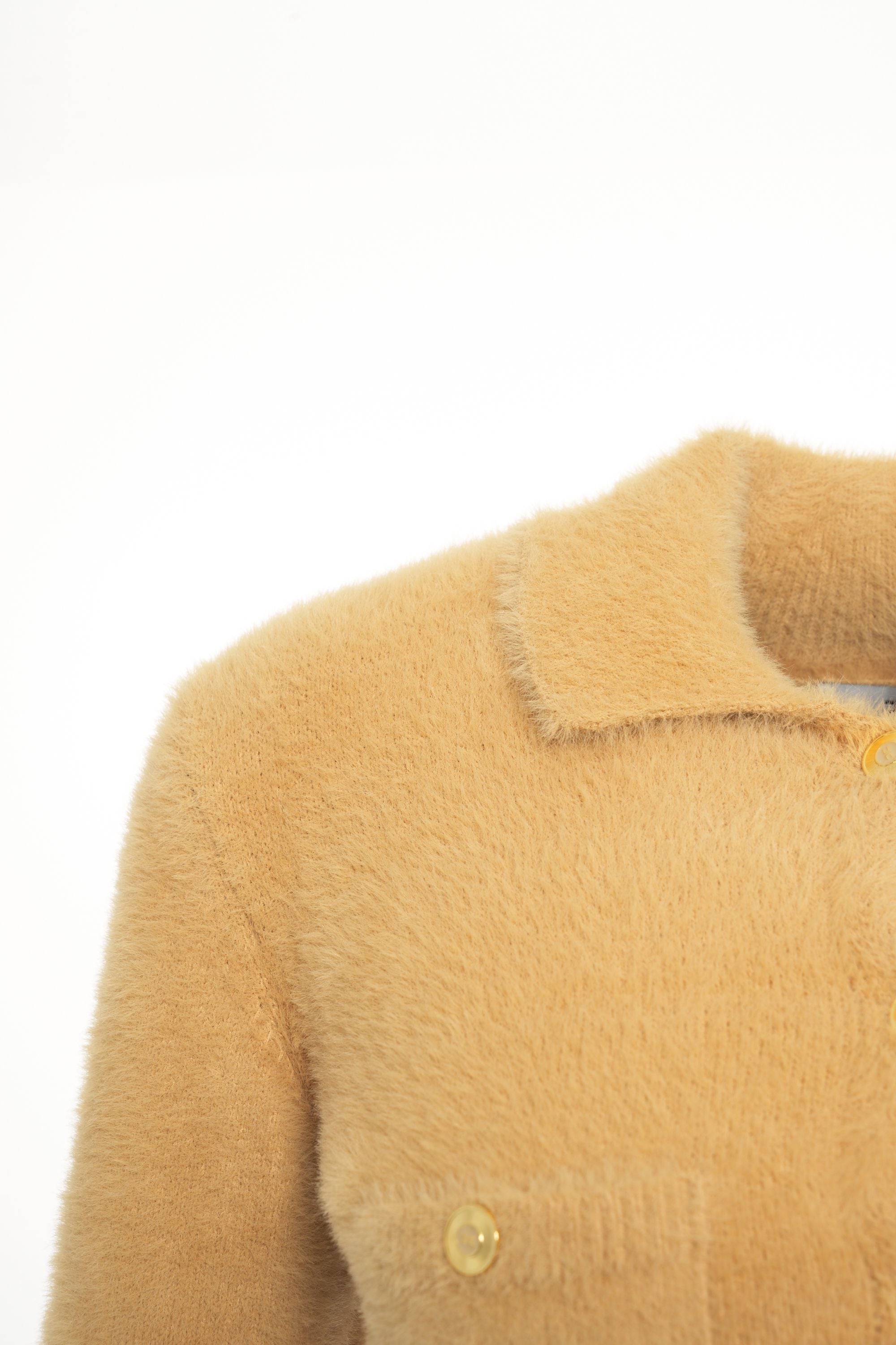 ELISABETTA FRANCHI Elegant Cardigan with Decorative Buttons