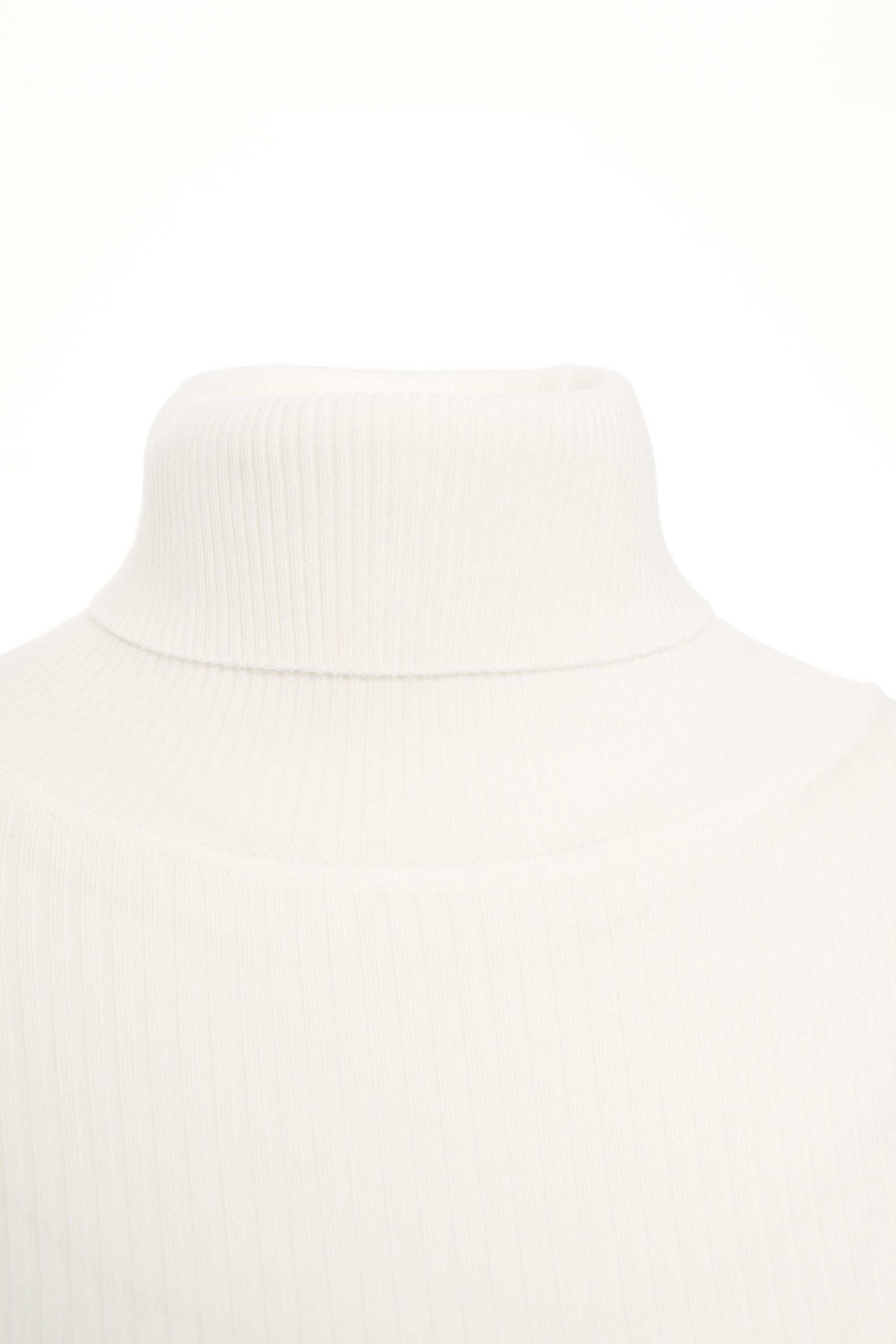 ELISABETTA FRANCHI Ribbed Turtleneck Sweater