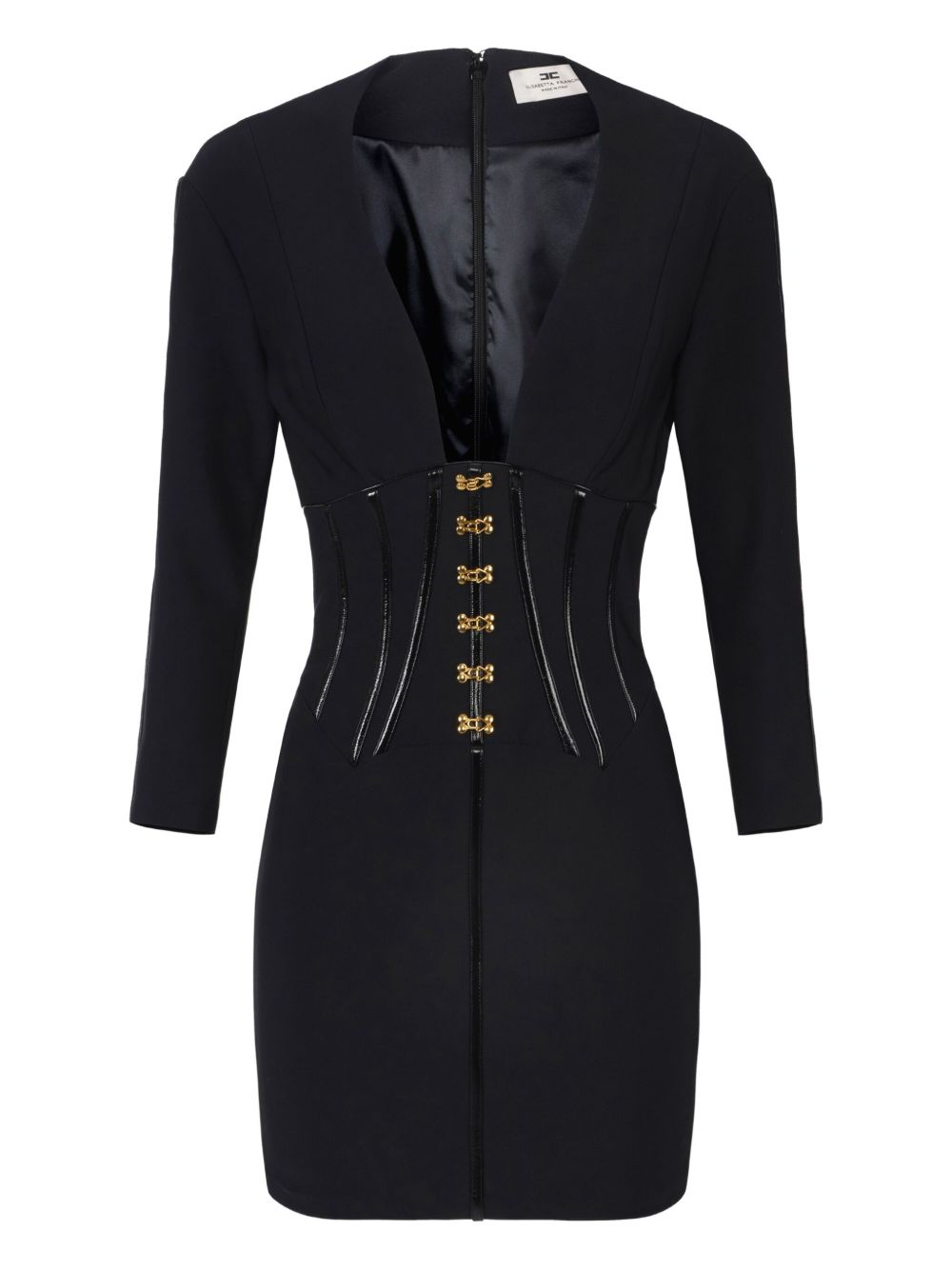 ELISABETTA FRANCHI Elegant Mini Dress for Women - FW25