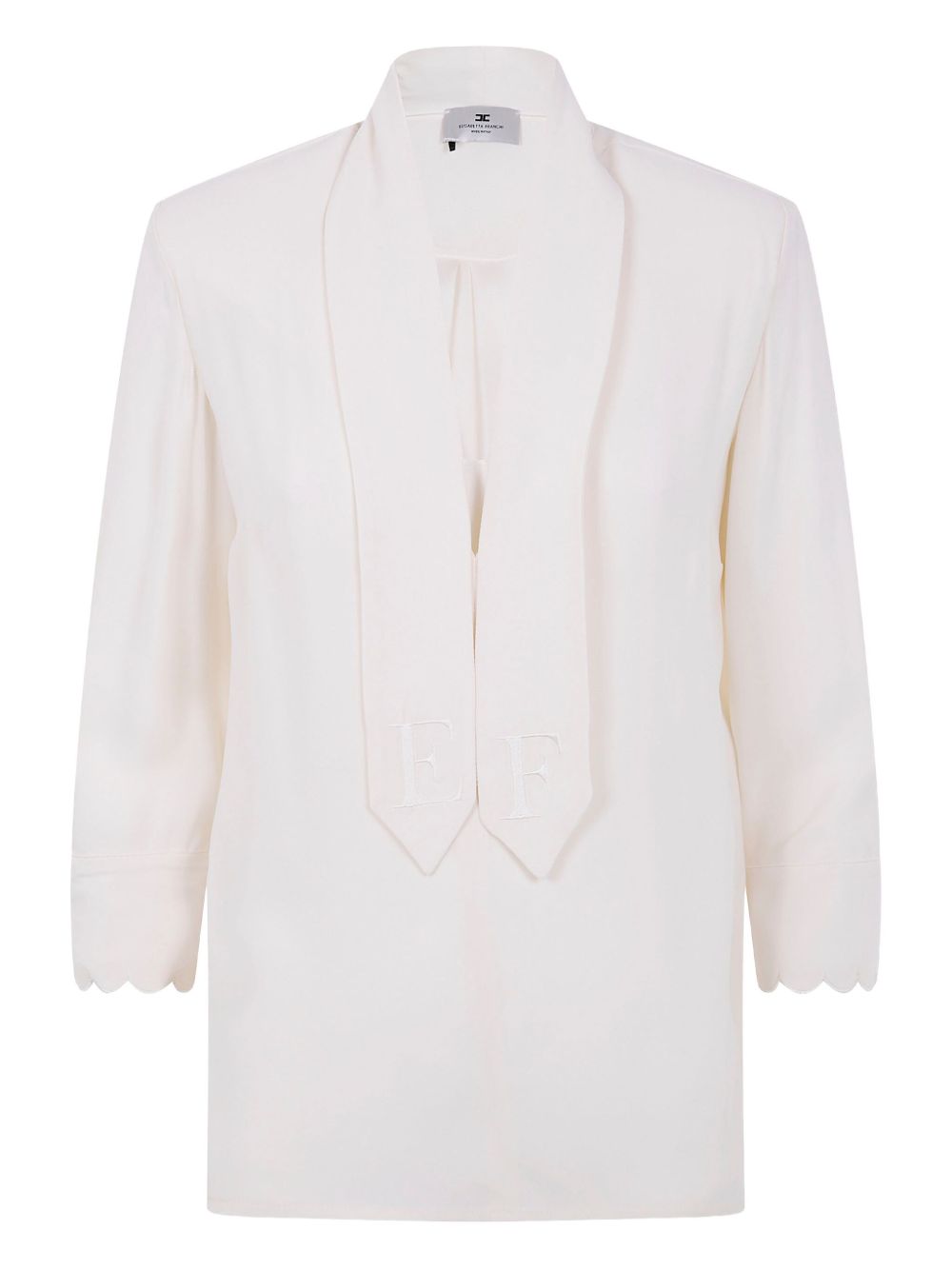 ELISABETTA FRANCHI Elegant Women's Viscose Shirt for Fall/Winter 25/26