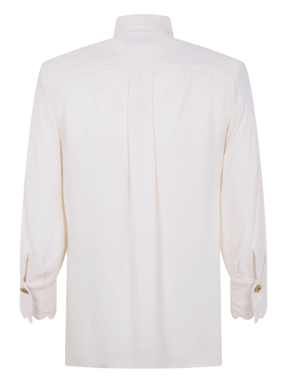 ELISABETTA FRANCHI Elegant Women's Viscose Shirt for Fall/Winter 25/26