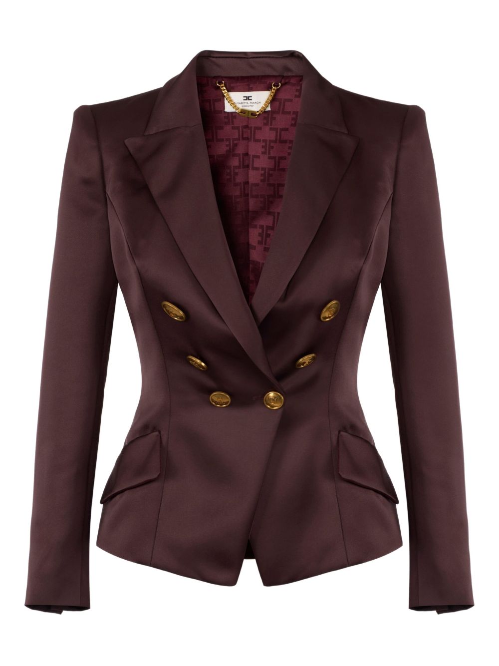ELISABETTA FRANCHI Tailored Women's Jacket - Fall/Winter 2025