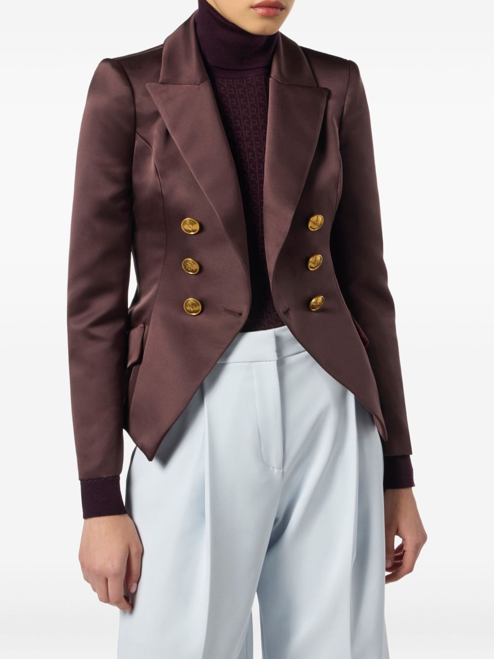 ELISABETTA FRANCHI Tailored Women's Jacket - Fall/Winter 2025