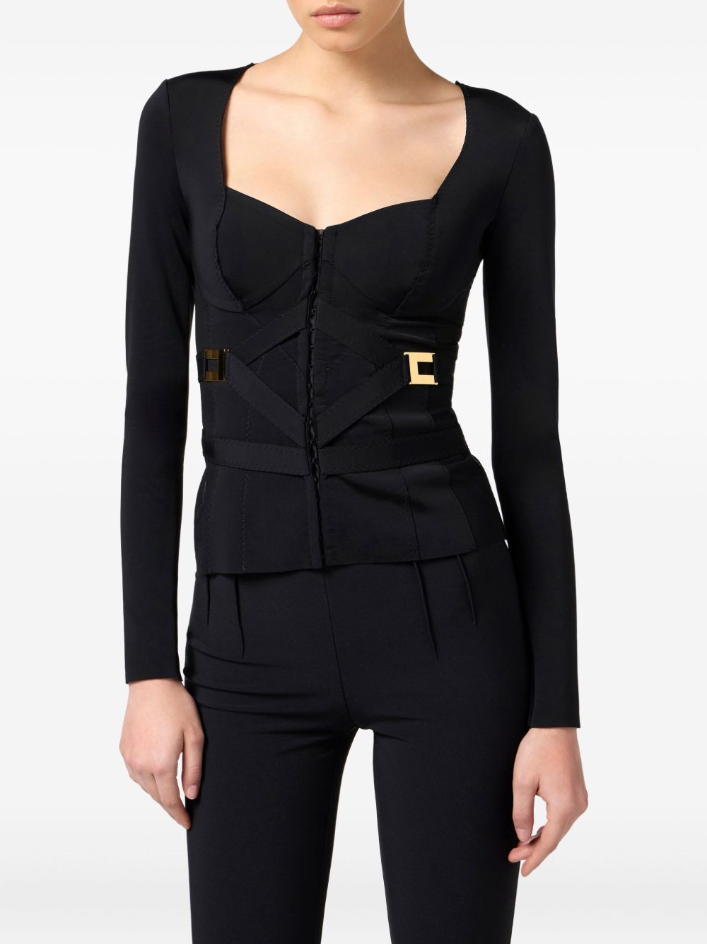 ELISABETTA FRANCHI Stylish Women's Jacket for Fall/Winter 25/26