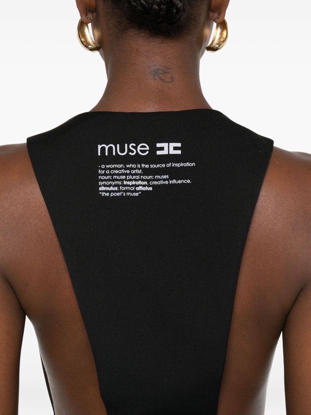 ELISABETTA FRANCHI Elegant Knit Jacket for Women - Fall Winter 25/26