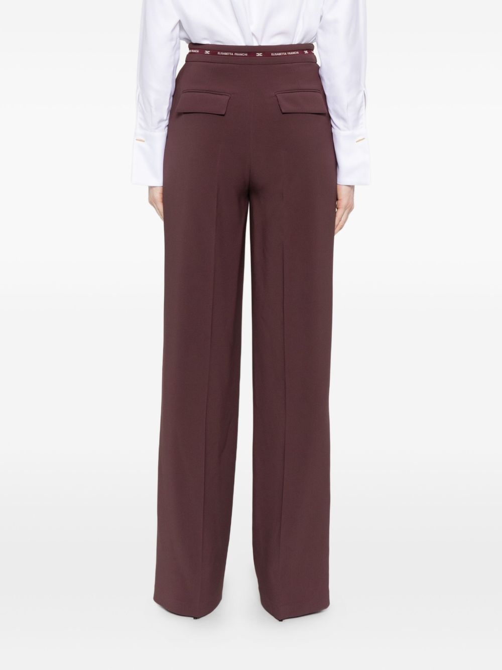 ELISABETTA FRANCHI Elegant Trousers for Women - Fall Winter 25/26