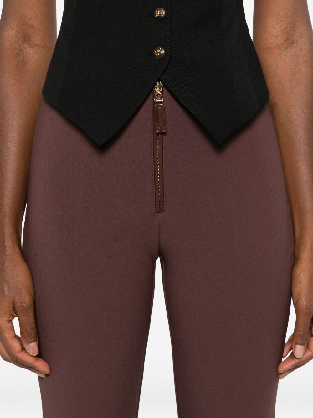 ELISABETTA FRANCHI Elegant Trousers for Women - Fall Winter 25/26