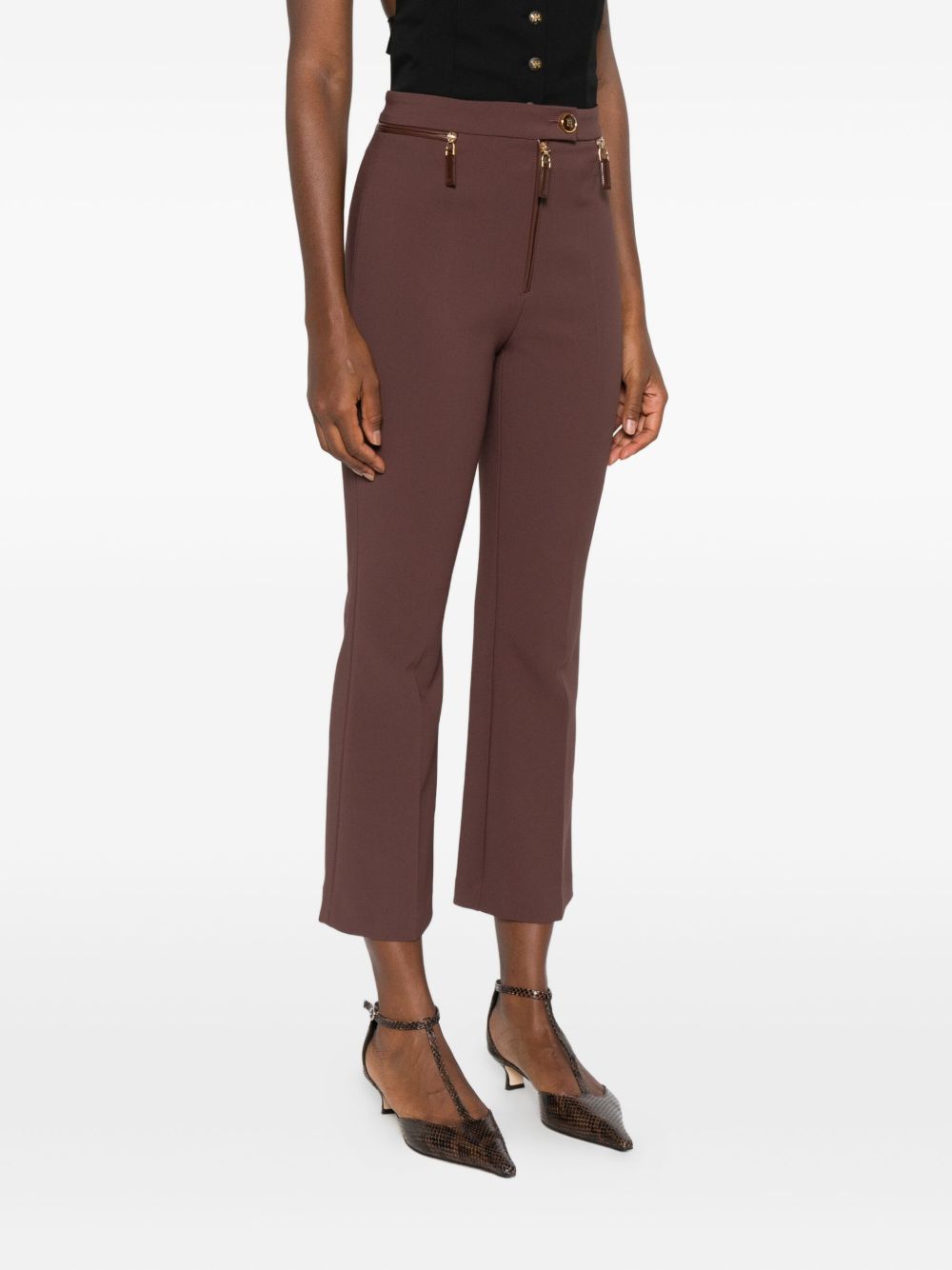 ELISABETTA FRANCHI Elegant Trousers for Women - Fall Winter 25/26