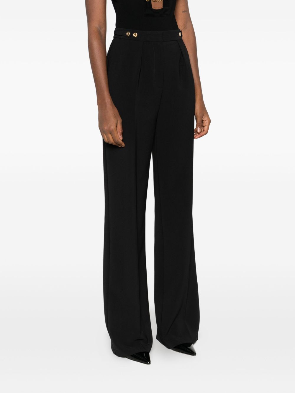 ELISABETTA FRANCHI Sleek Fit Women's Trousers for Fall/Winter 2025