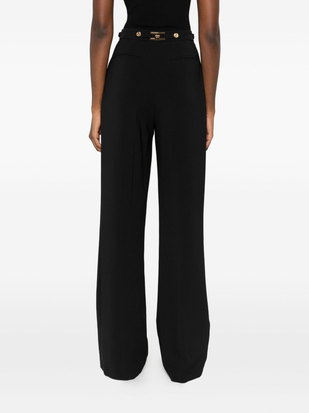 ELISABETTA FRANCHI Sleek Fit Women's Trousers for Fall/Winter 2025