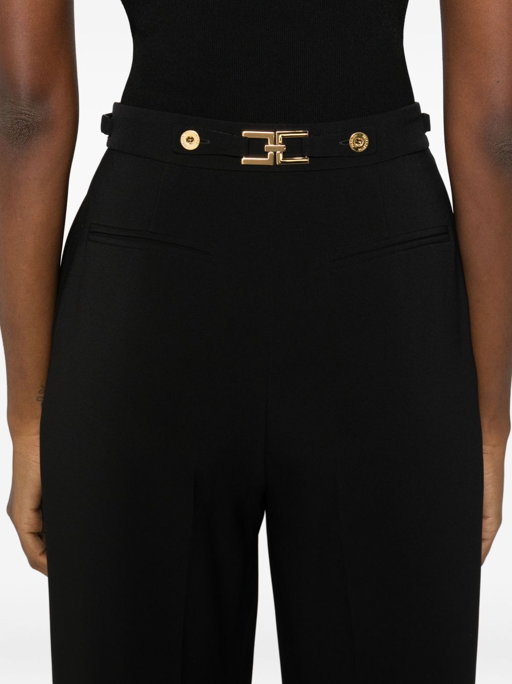 ELISABETTA FRANCHI Sleek Fit Women's Trousers for Fall/Winter 2025