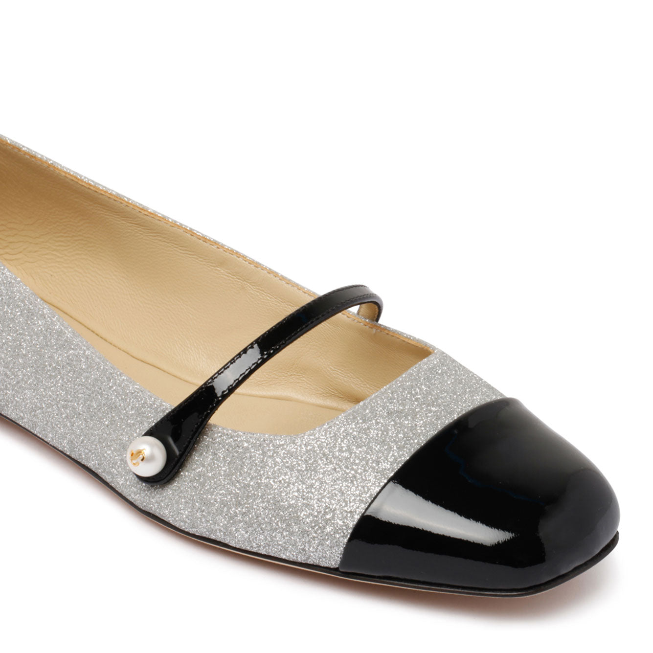 JIMMY CHOO Elegant Lamb Flat Shoes for Women