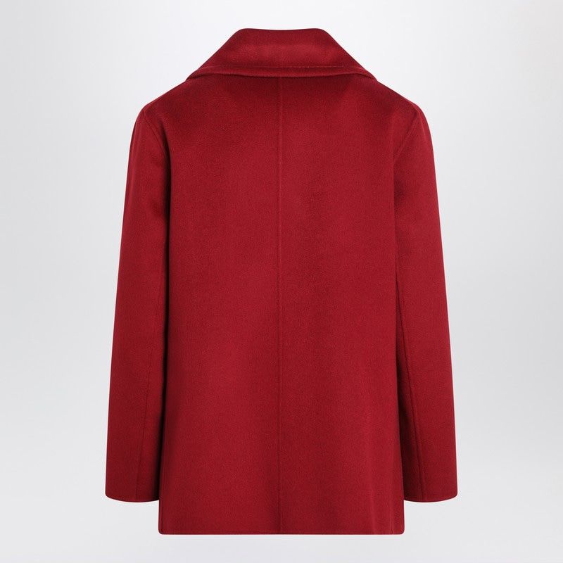 S MAX MARA Mini Wool Double-Breasted Jacket