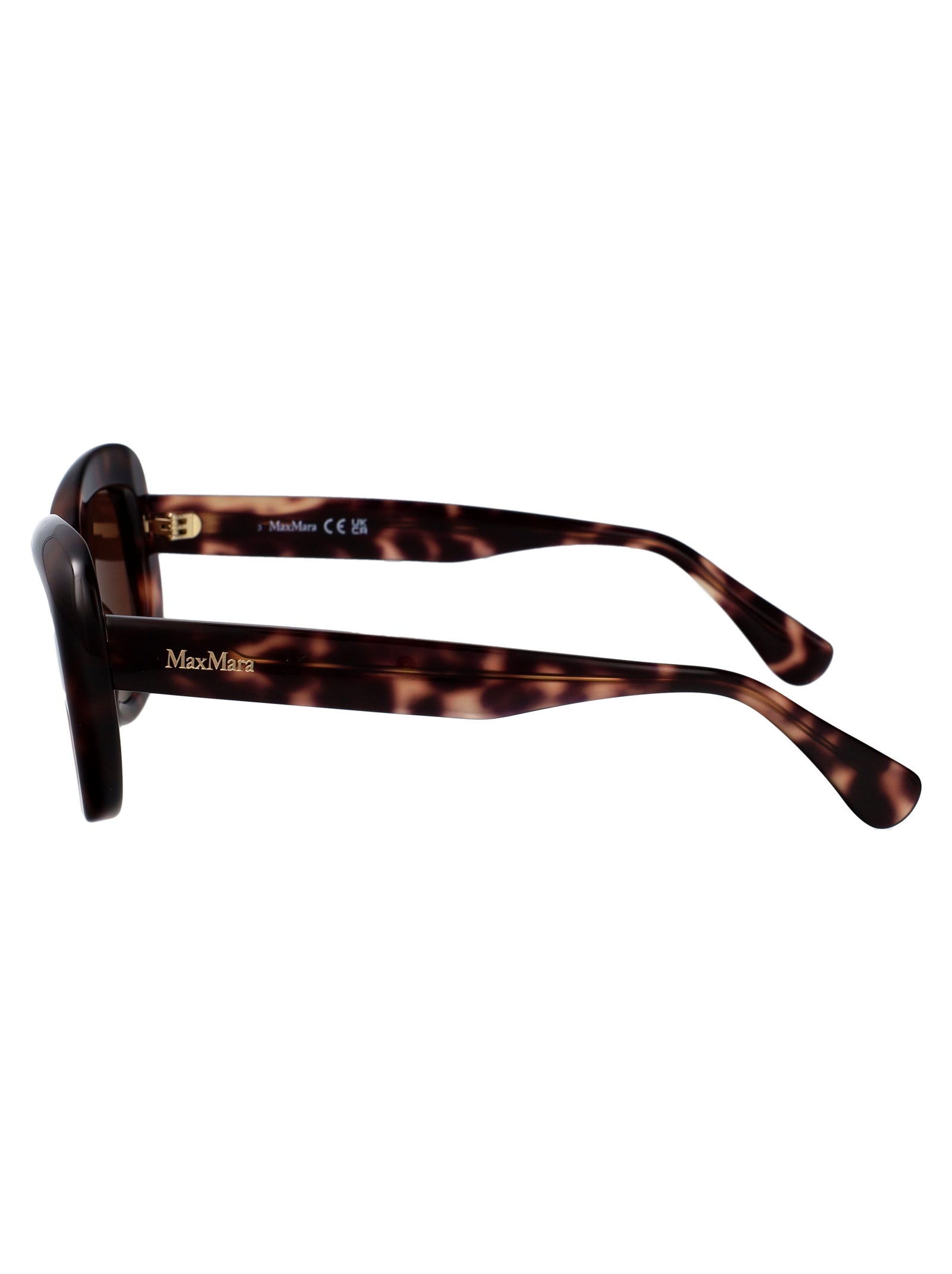 MAX MARA Chic Acetate Sunglasses for Women - FW25 Collection