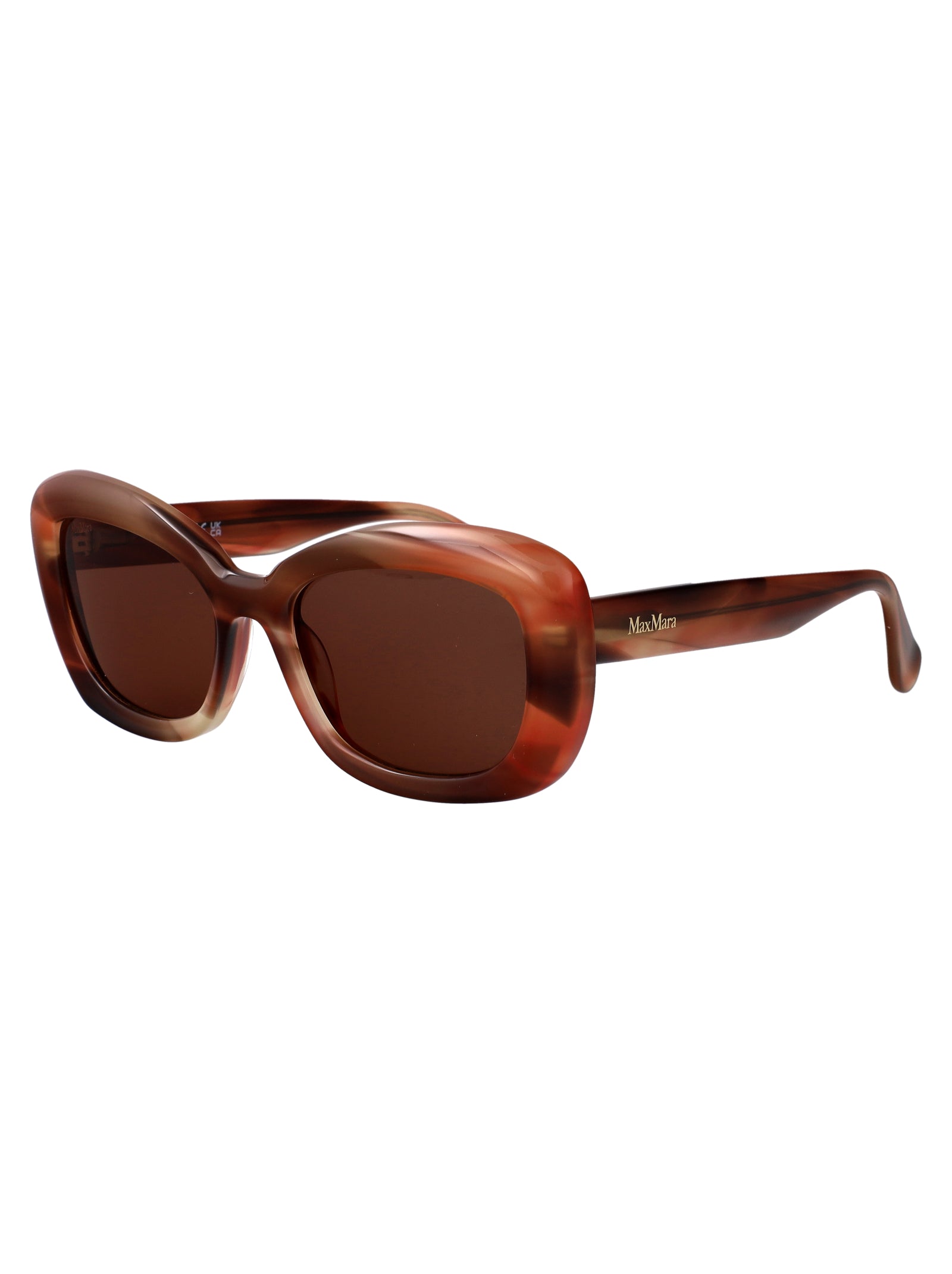 MAX MARA Chic Acetate Sunglasses