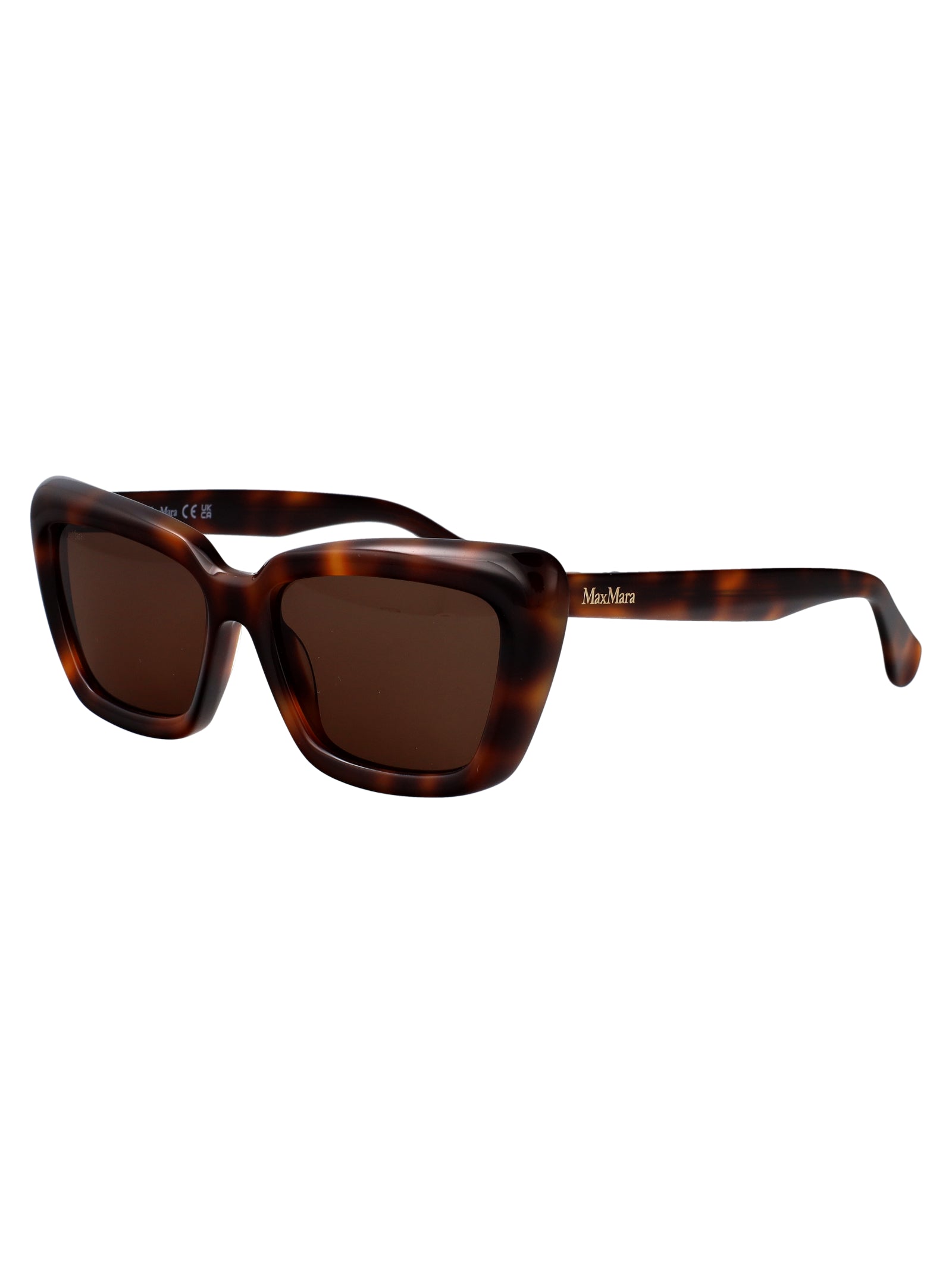 MAX MARA Elegant Injected Sunglasses for Women - Model MM0171